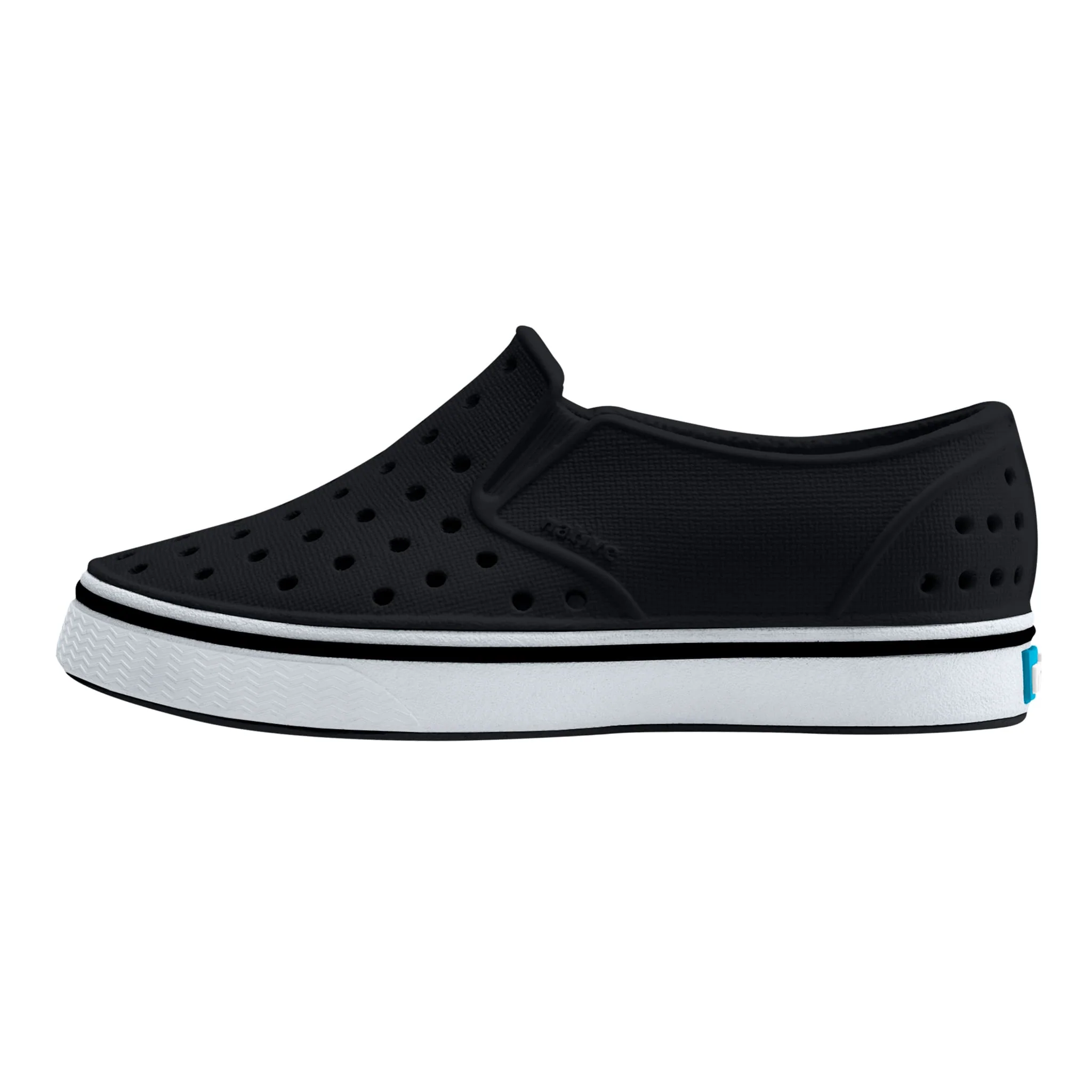 Soulier Miles Noir Pointures 11-6 - Image 3