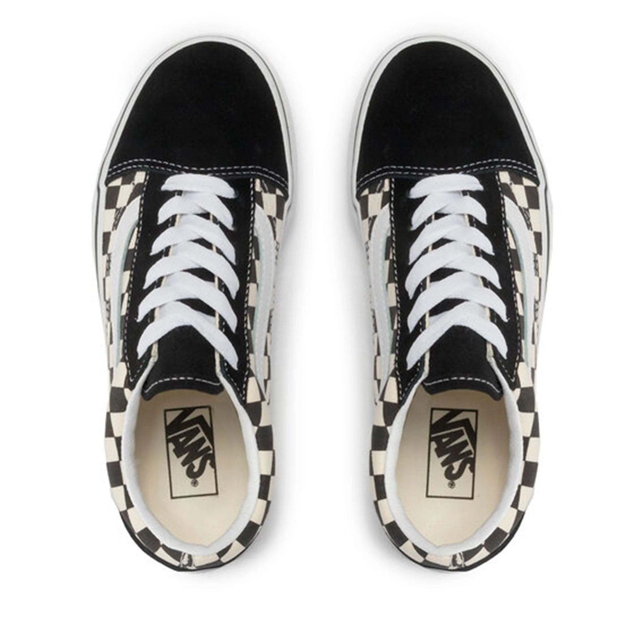 Soulier Old Skool Carreaux Pointures 11-3 - Image 3
