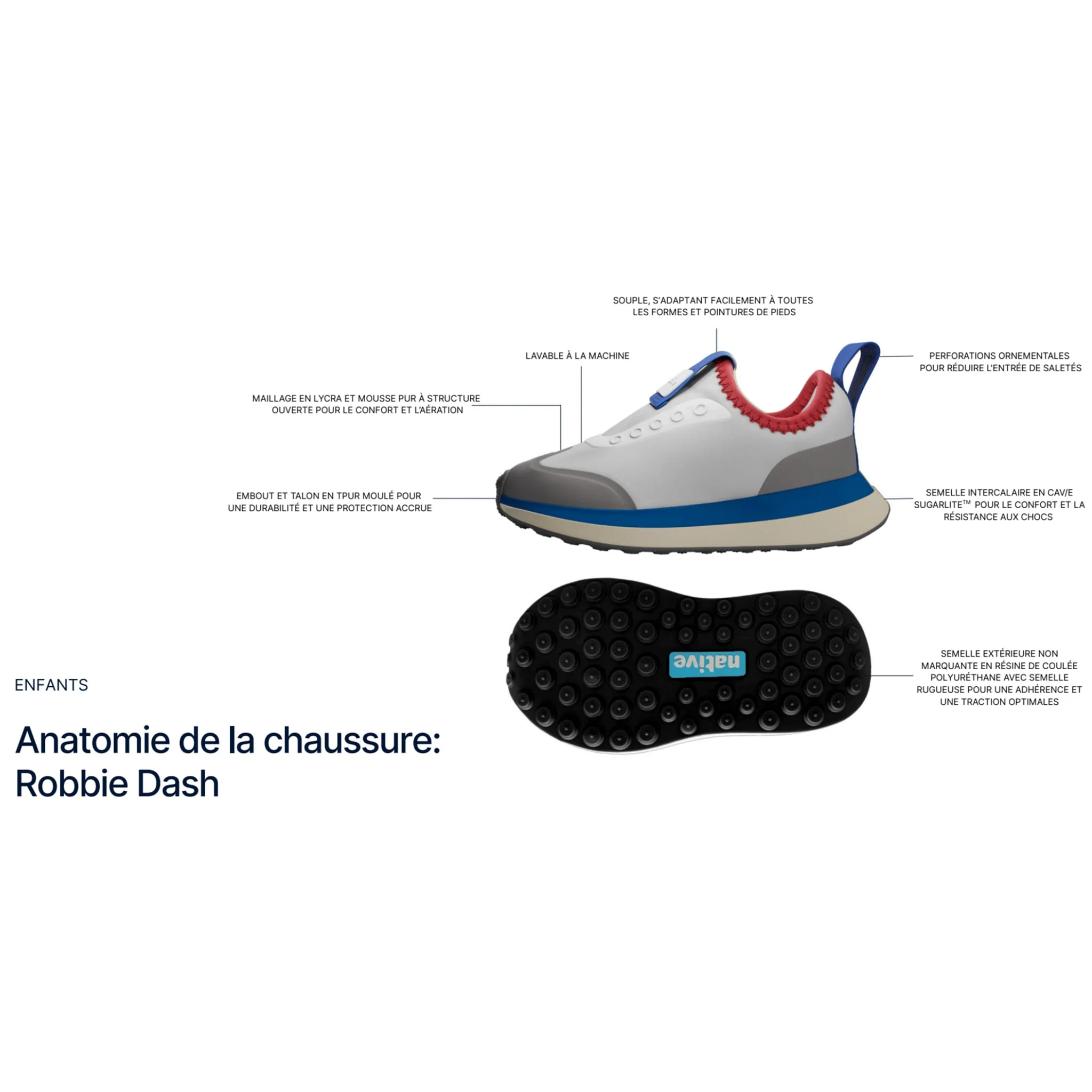 Soulier Robbie Dash Pointures 11-3 - Image 7