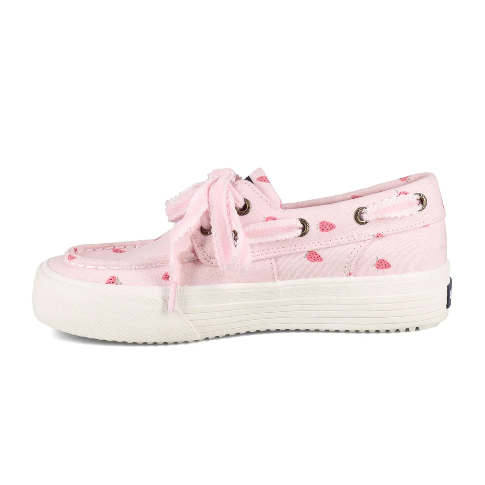 Soulier Topsider Bahama Plateforme Pointures 11-7 - Image 4
