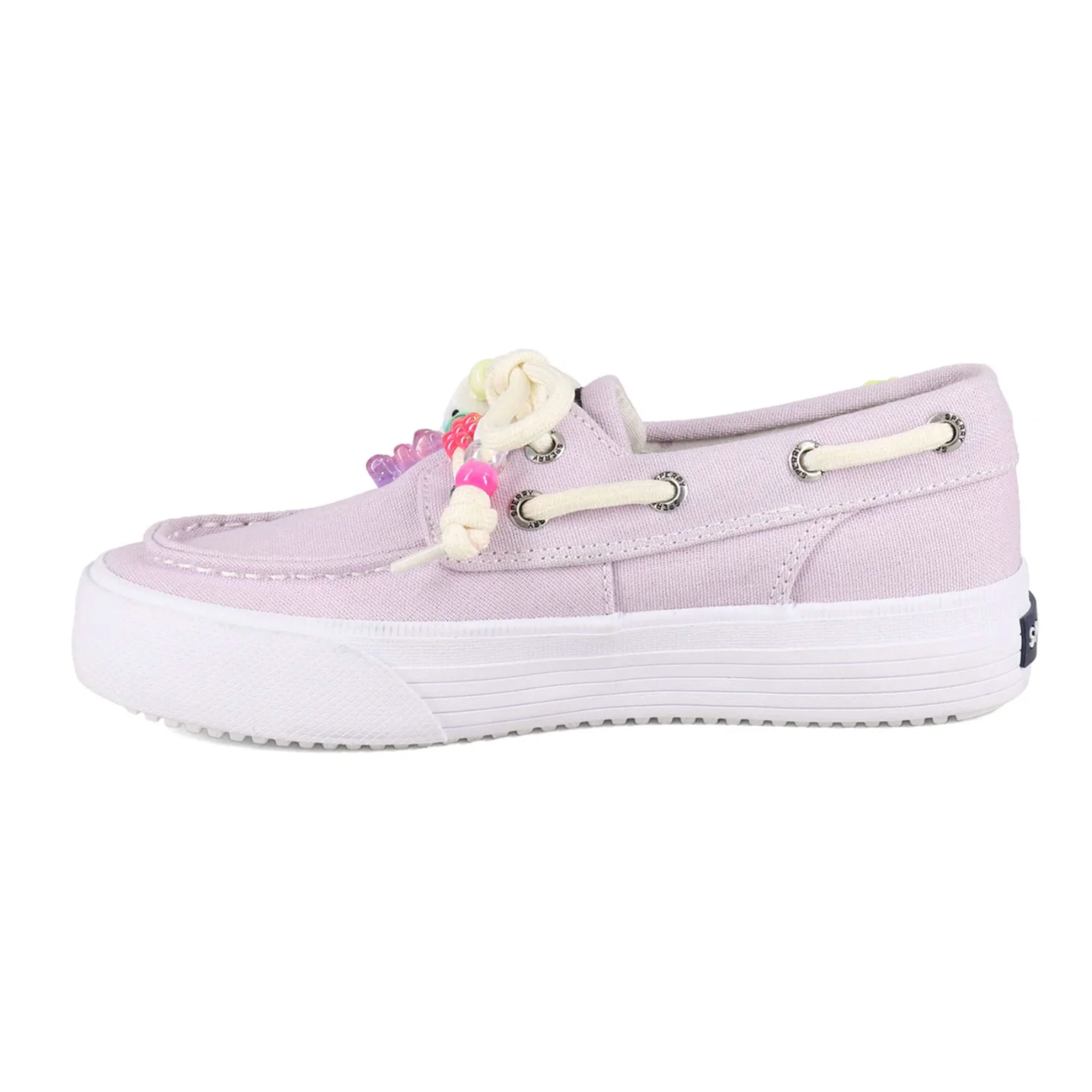 Soulier Topsider Bahama Plateforme Pointures 11-7 - Image 4