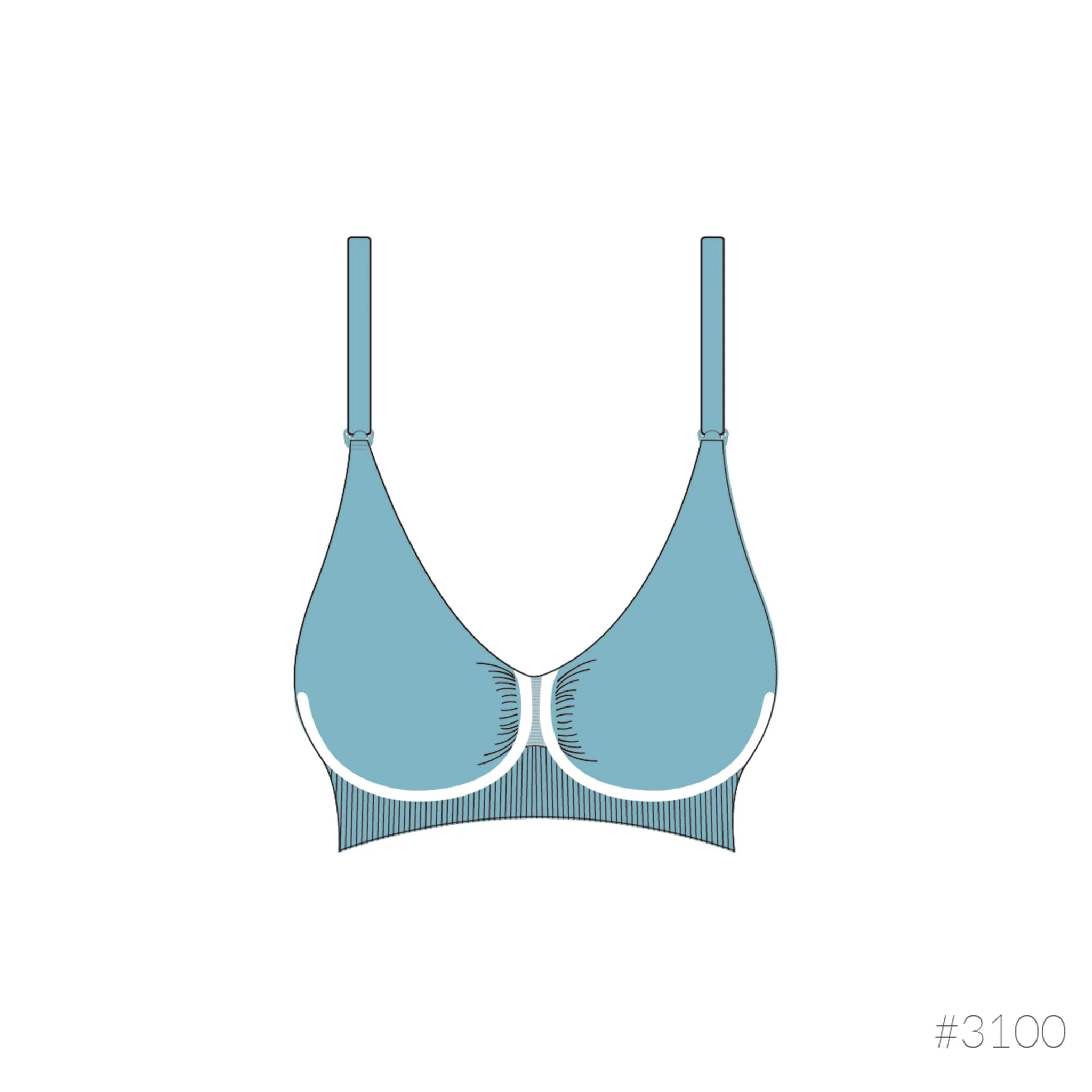 Soutien-Gorge d'Allaitement Sans Coutures Carri-Gel ® - Image 7