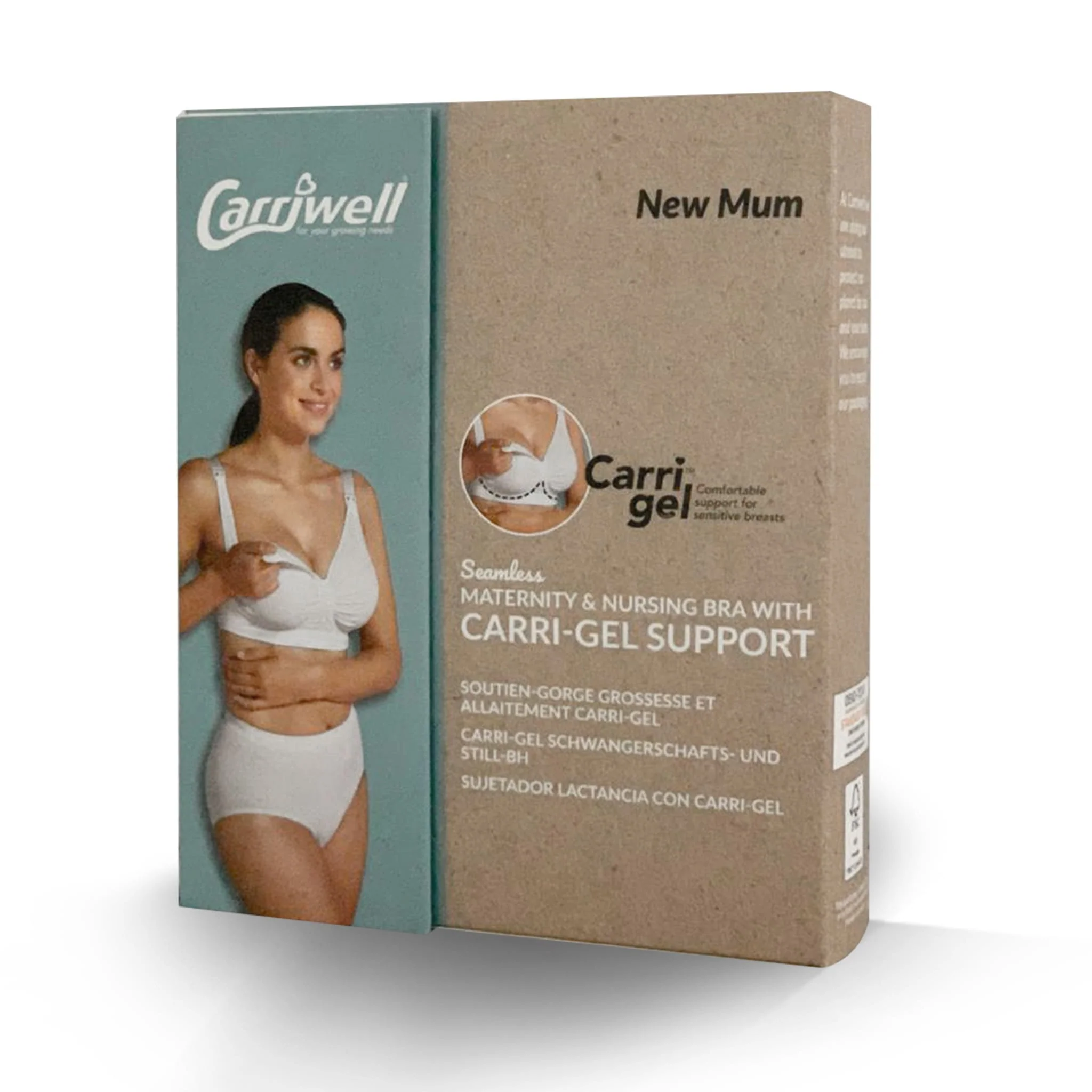 Soutien-Gorge d'Allaitement Sans Coutures Carri-Gel ® - Image 9