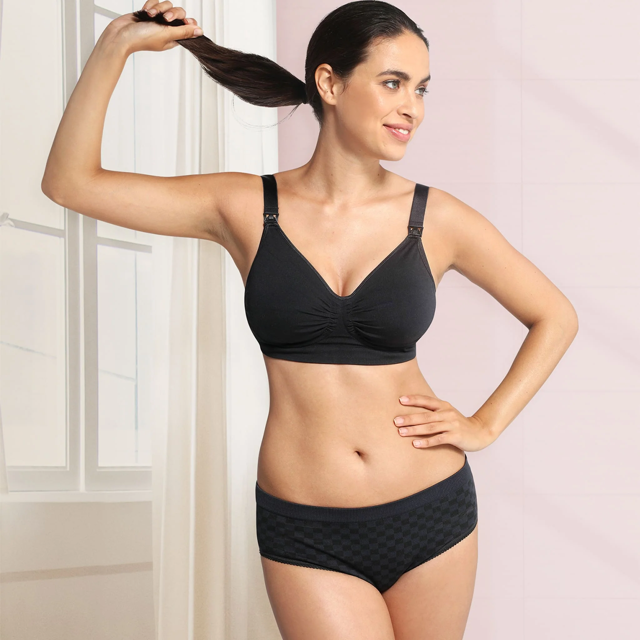 Soutien-Gorge d'Allaitement Sans Coutures Carri-Gel ® - Image 5
