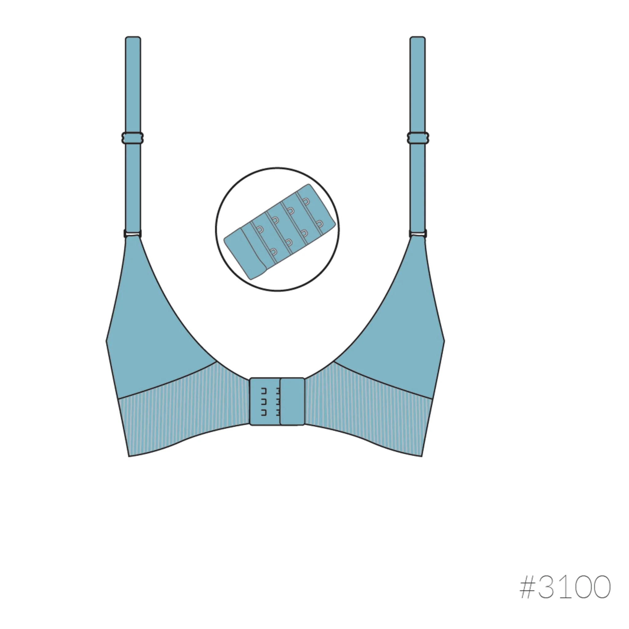 Soutien-Gorge d'Allaitement Sans Coutures Carri-Gel ® - Image 8
