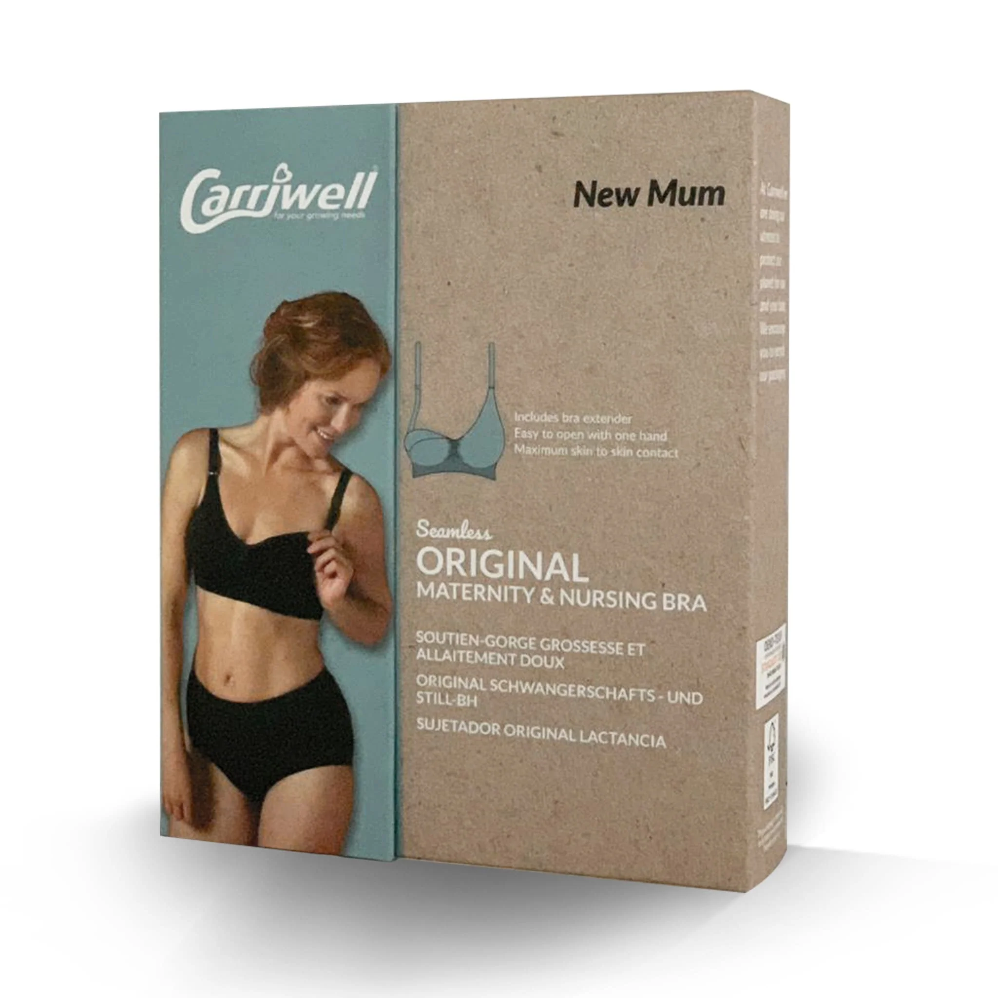 Soutien-Gorge d'Allaitement Sans Coutures - Image 10