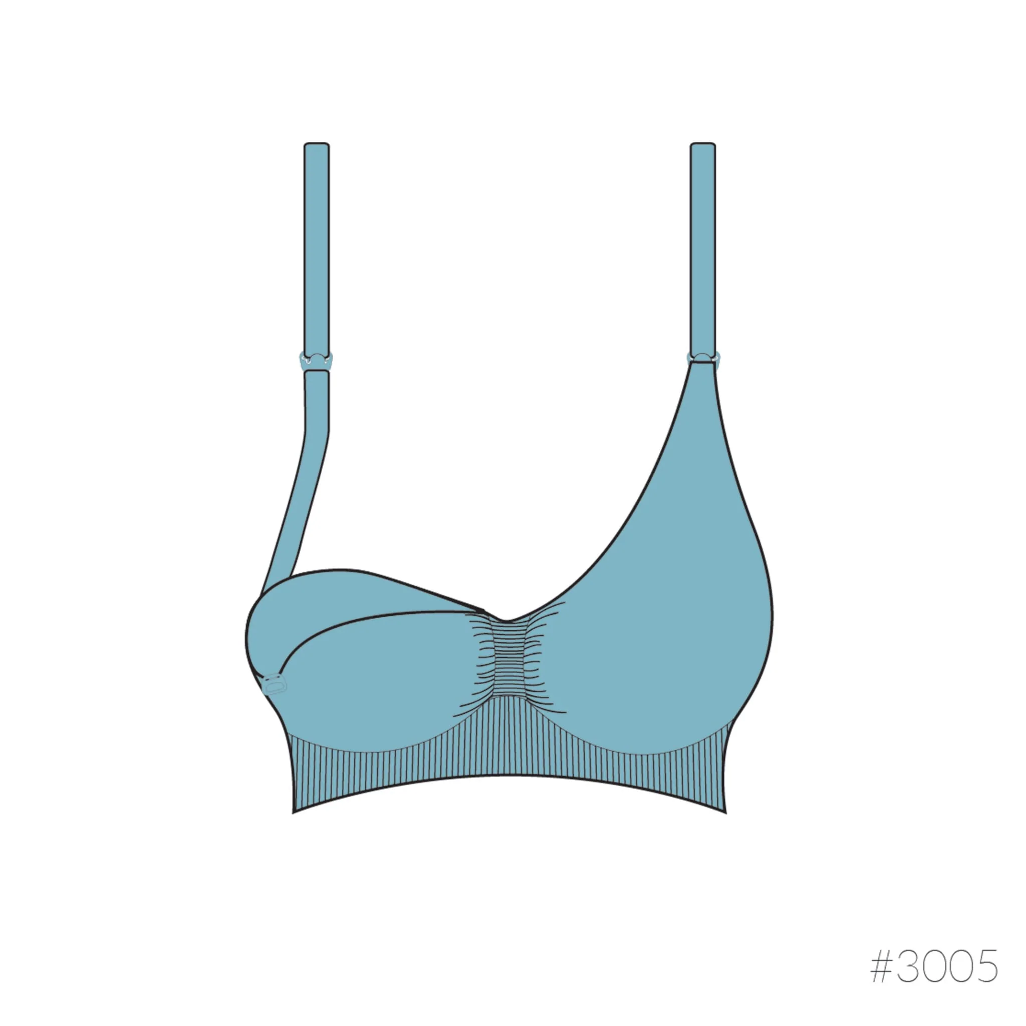 Soutien-Gorge d'Allaitement Sans Coutures - Image 8