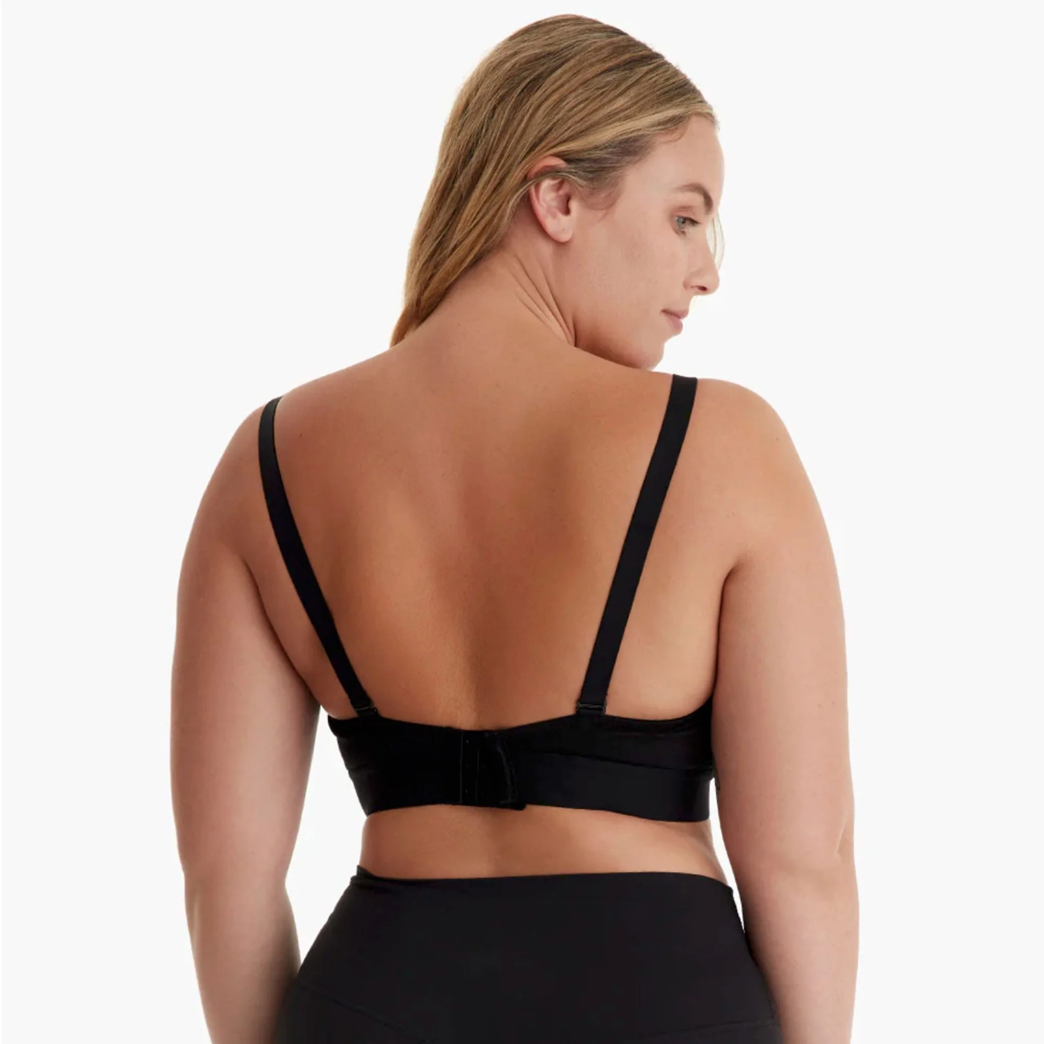 Soutien-Gorge d'Allaitement Original YN08 - Noir - Image 4