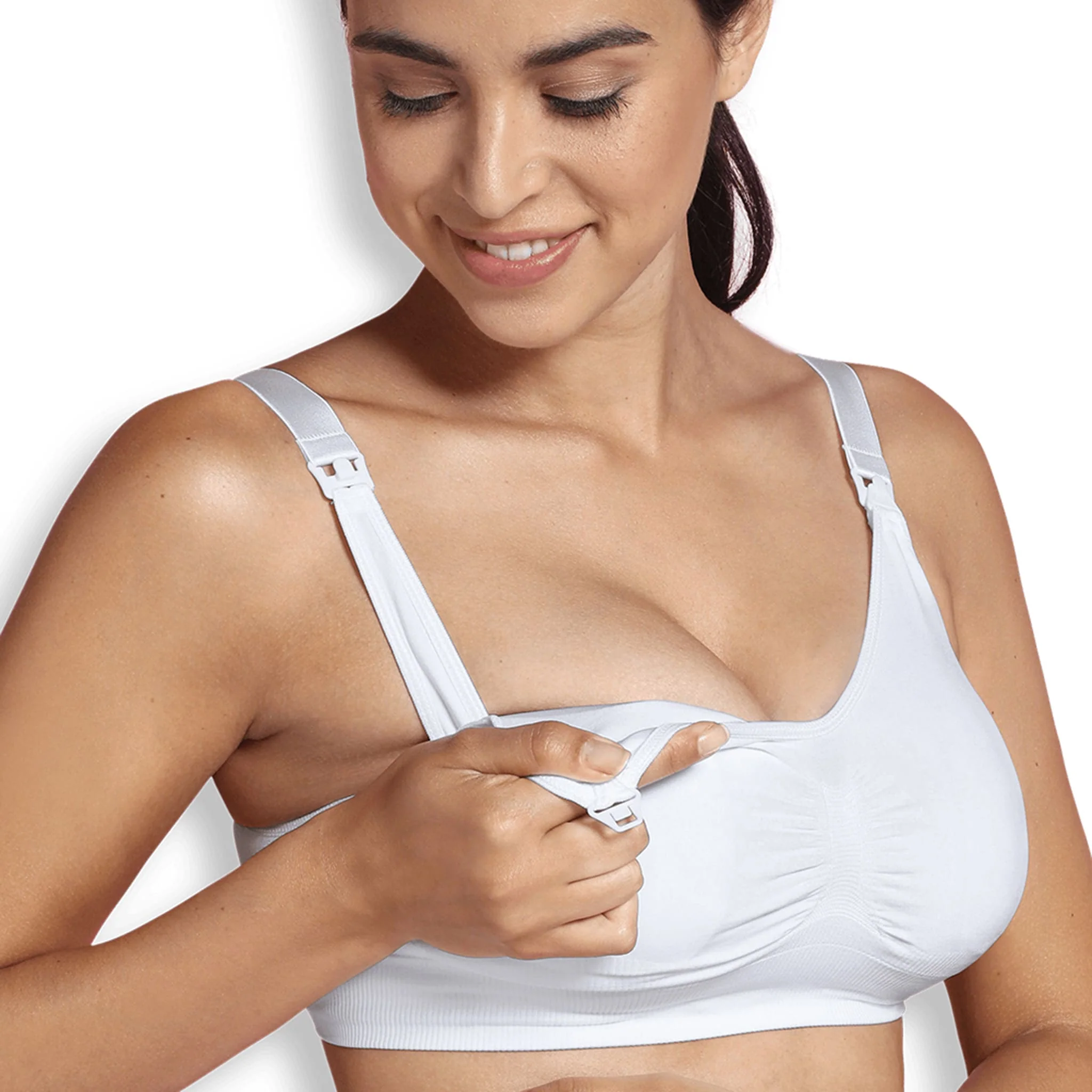 Soutien-Gorge d'Allaitement Rembourré Sans Coutures - Image 6