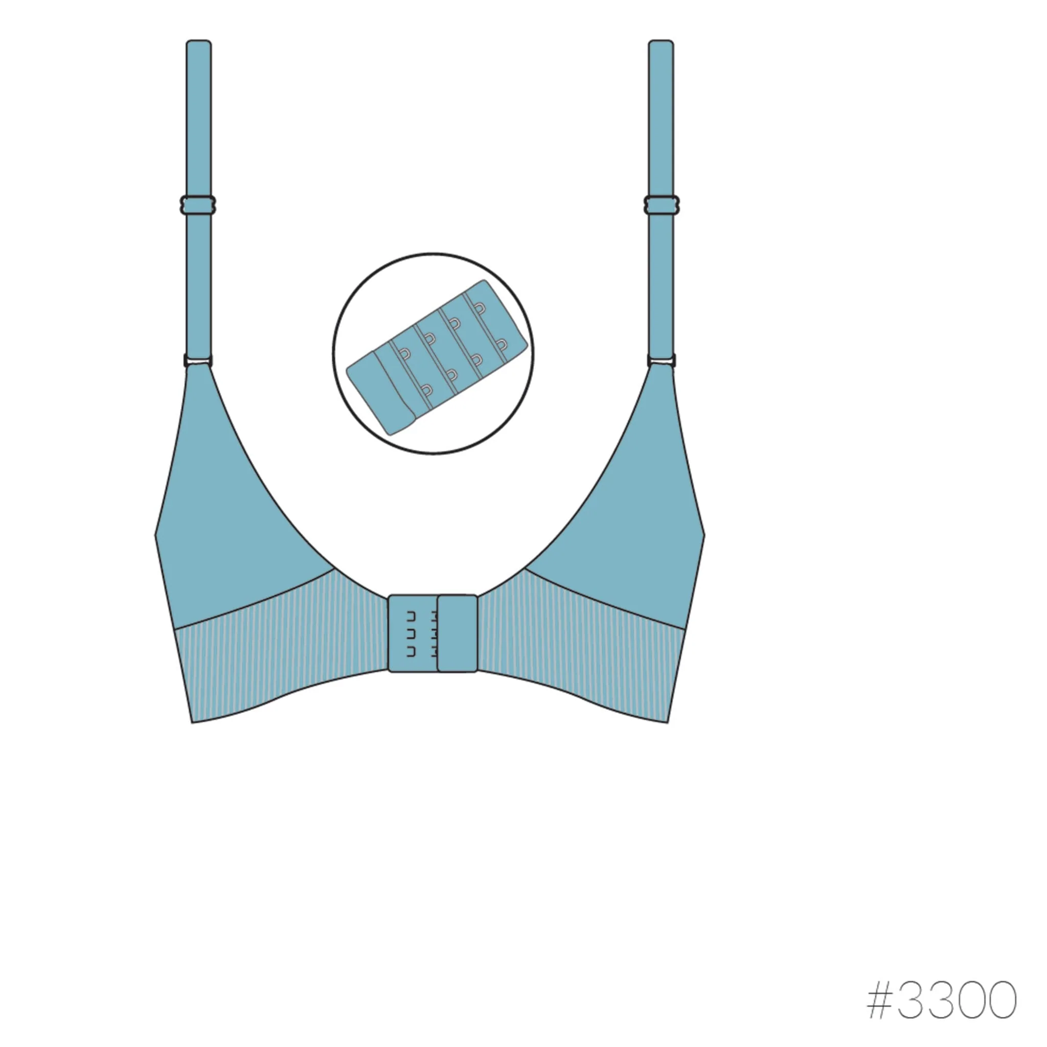 Soutien-Gorge d'Allaitement Rembourré Sans Coutures - Image 8