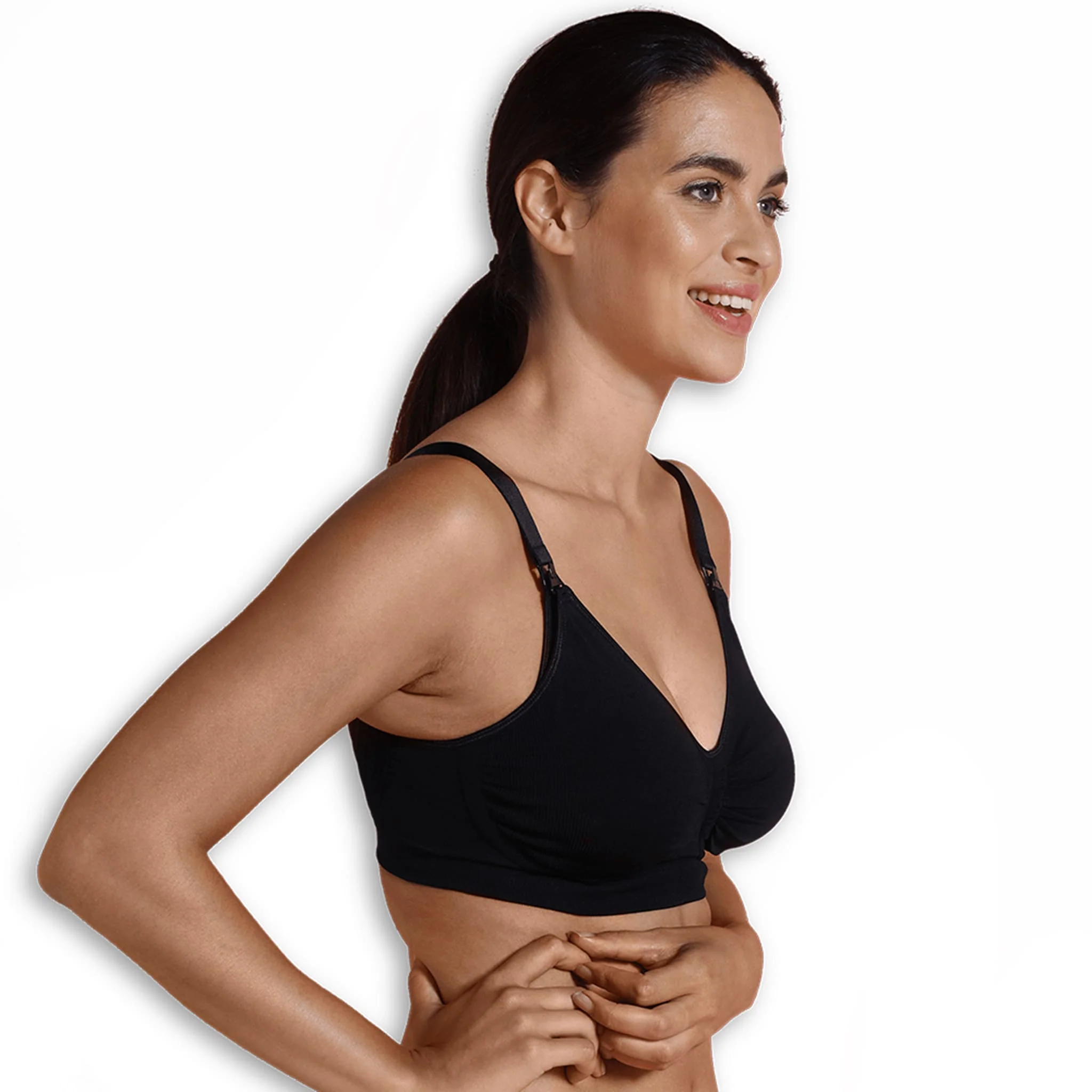 Soutien-Gorge d'Allaitement Rembourré Sans Coutures - Image 2