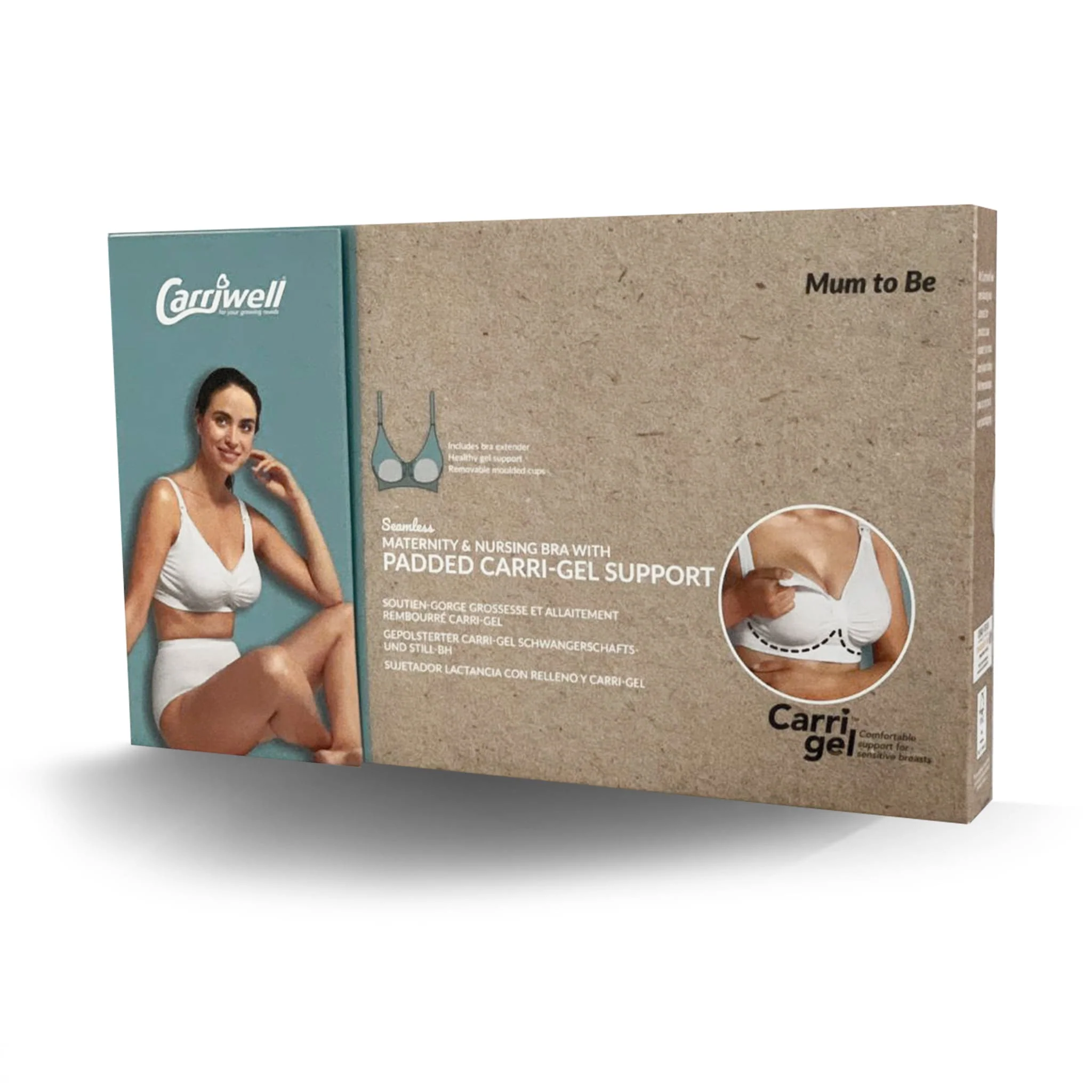 Soutien-Gorge d’Allaitement Rembourré Carri-Gel® - Image 7