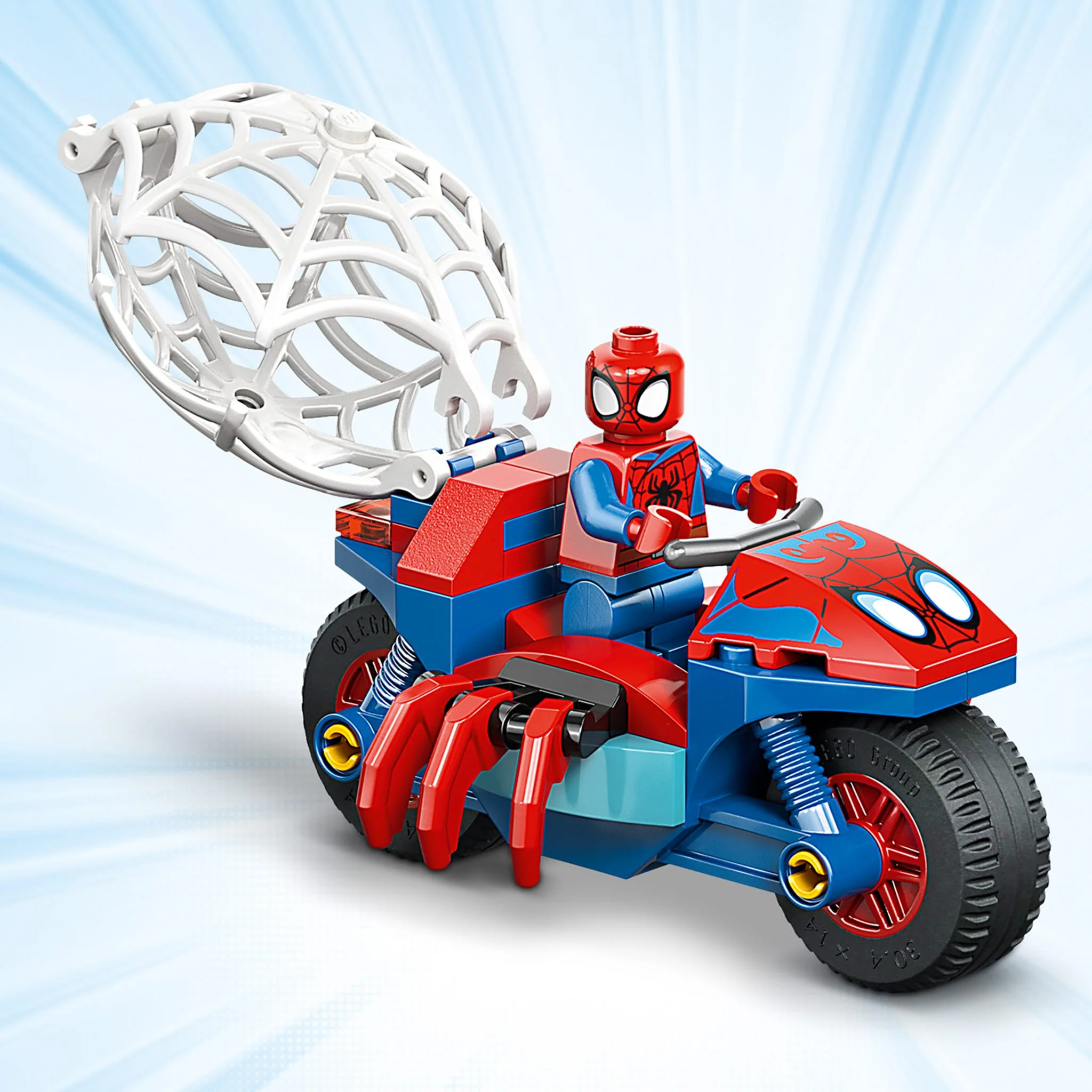 LEGO® ǀ Marvel Spidey et ses incroyables amis Spider-Man sur sa moto contre Rhino - Image 7