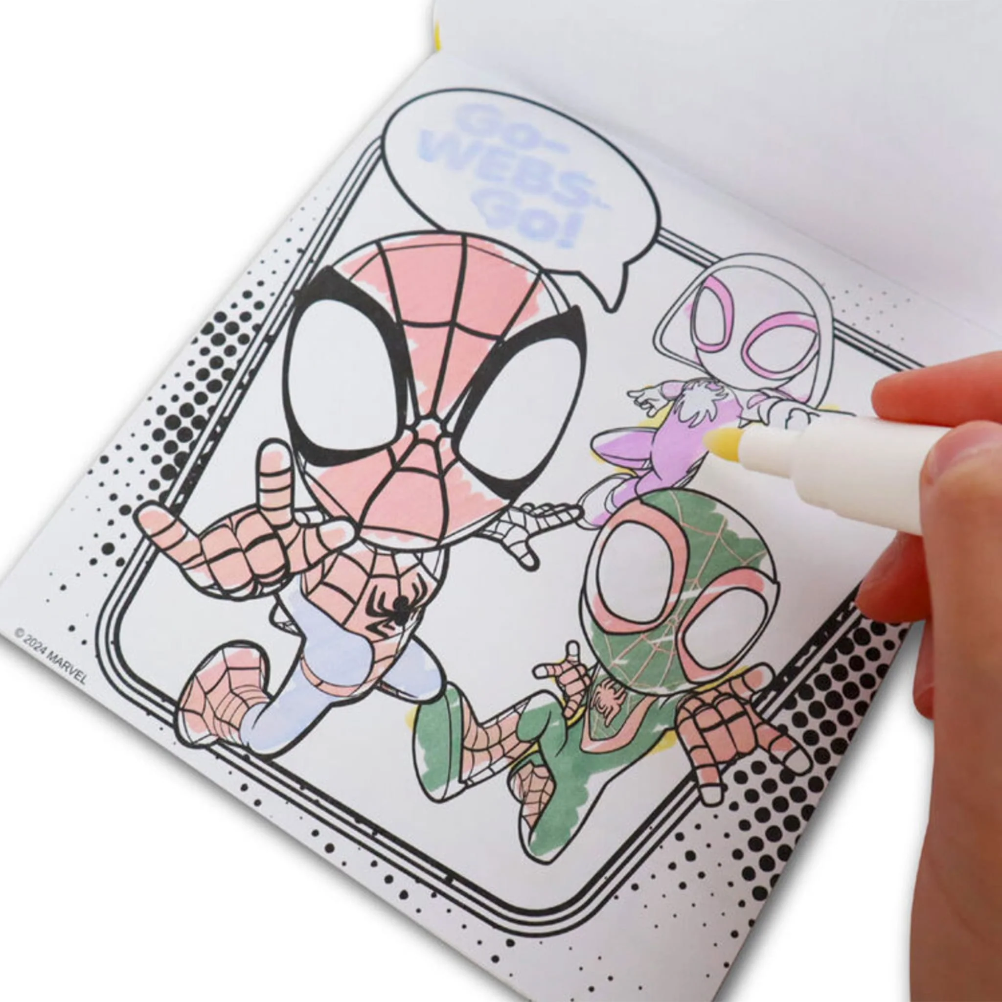 Spidey Images d'Encres Magique - Image 2