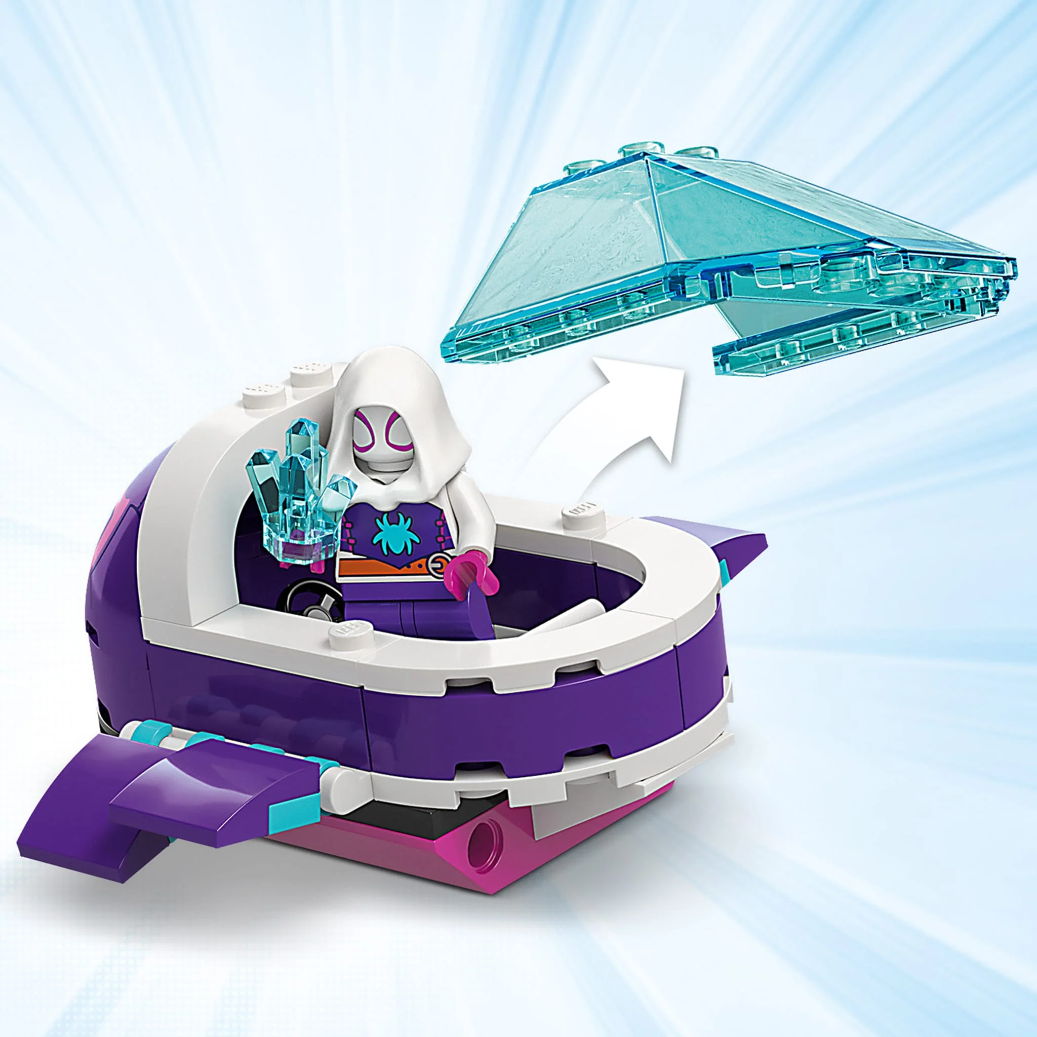 LEGO® ǀ Marvel Spidey et ses amis extraordinaires Spidey : Les véhicules sous-marins - Image 6
