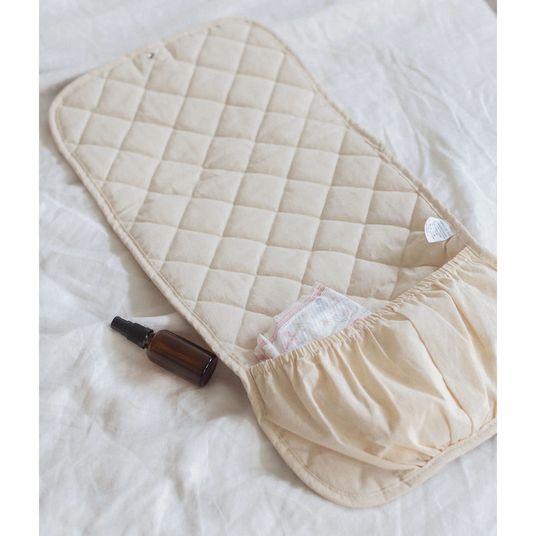 Tapis à Langer - Crème - Image 2