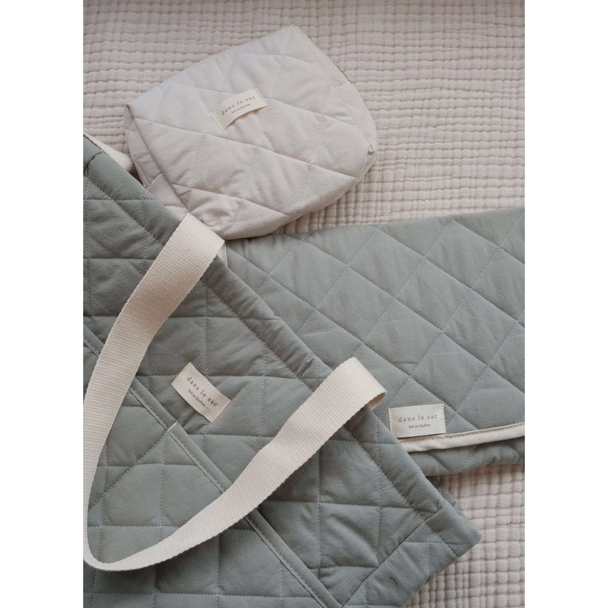 Tapis à Langer - Menthe - Image 4