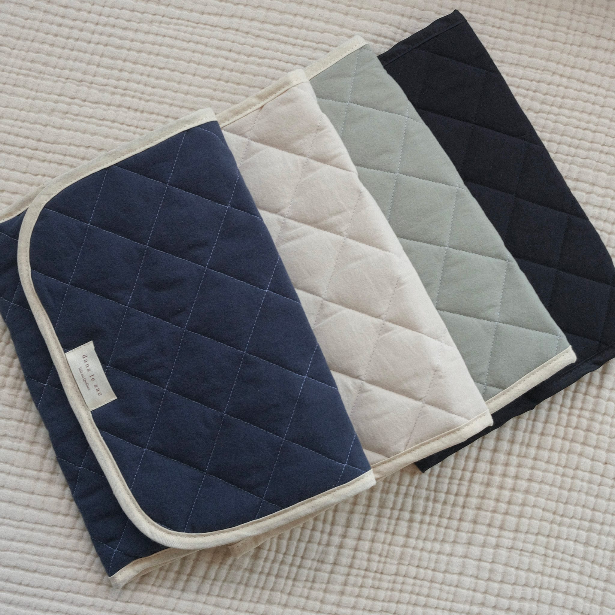 Tapis à Langer - Noir - Image 4