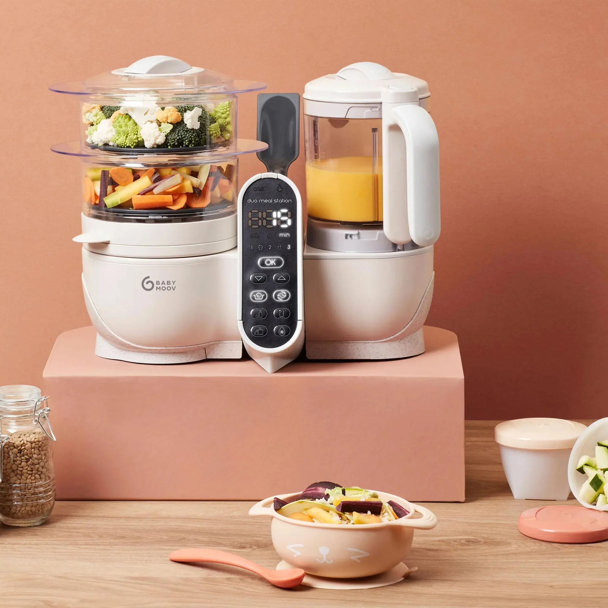 Station Repas Nutribaby+ - Robot culinaire multifonctions - Image 2