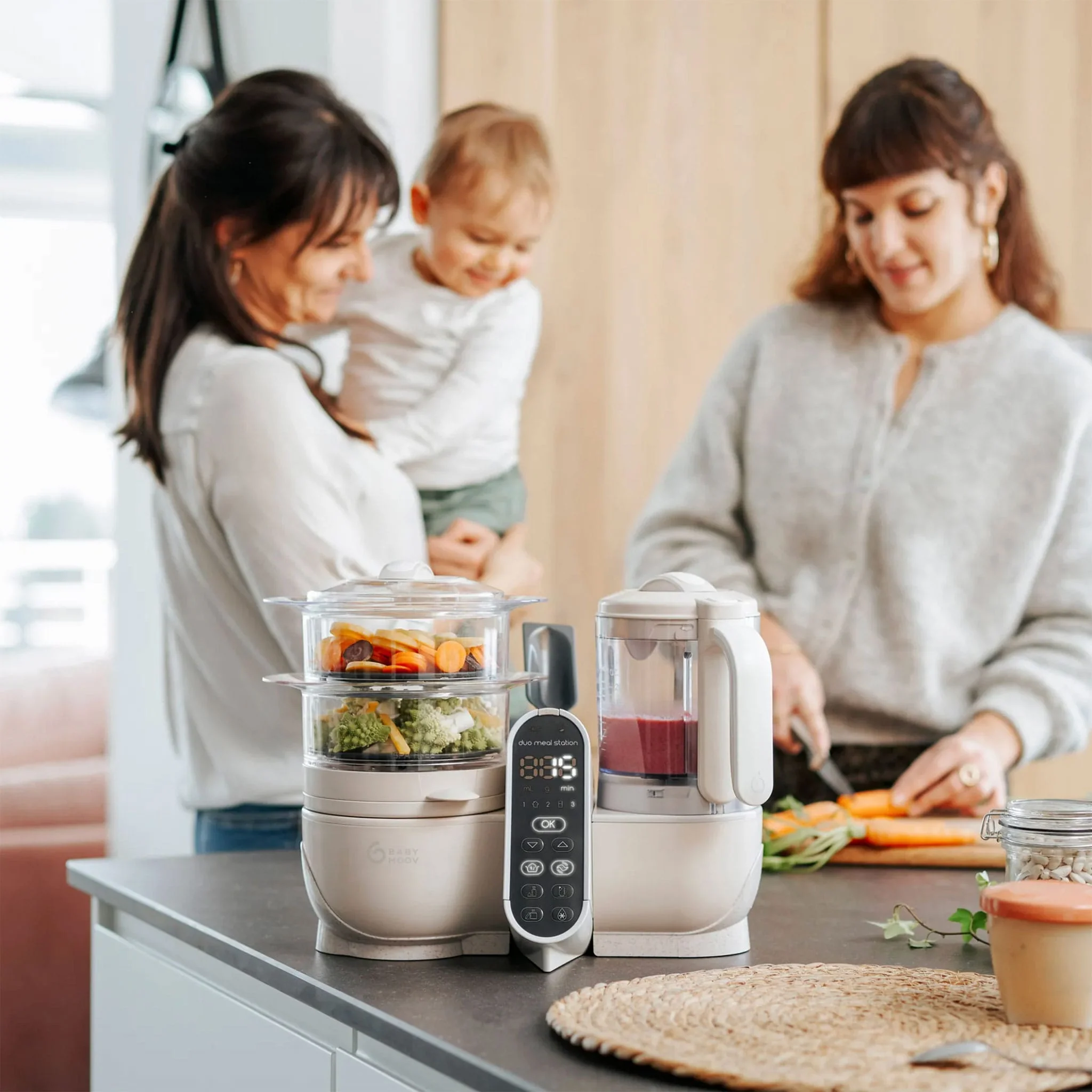 Station Repas Nutribaby+ - Robot culinaire multifonctions - Image 3