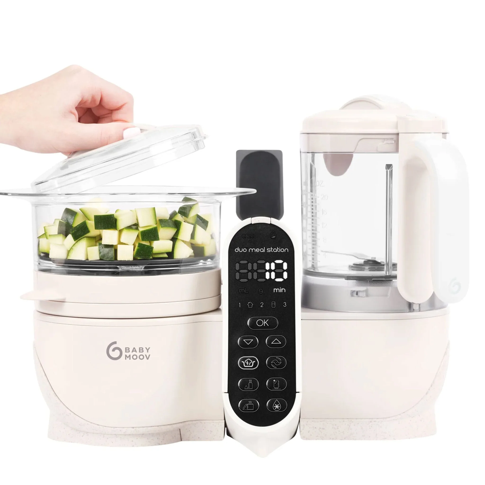 Station Repas Nutribaby+ - Robot culinaire multifonctions - Image 5