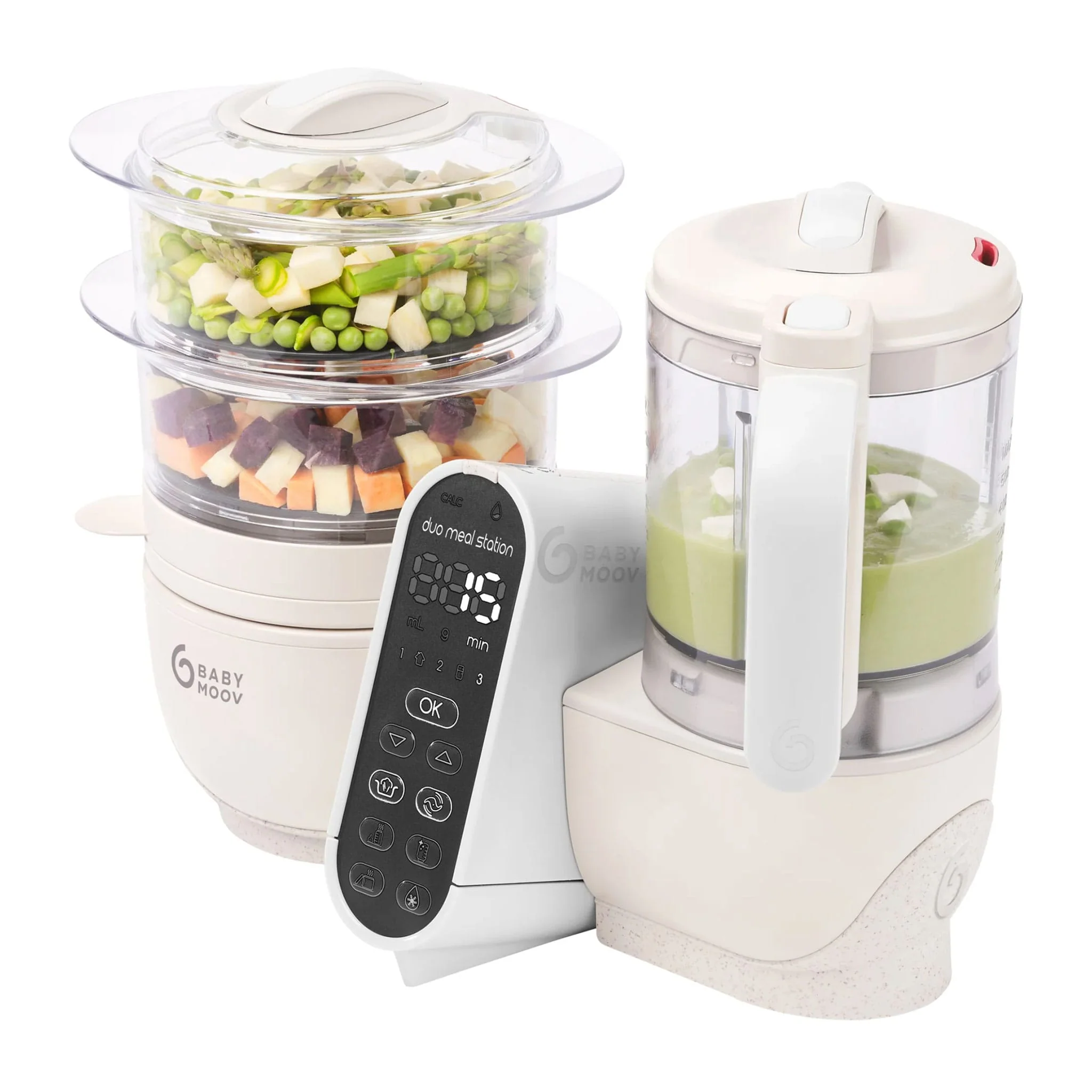 Station Repas Nutribaby+ - Robot culinaire multifonctions - Image 7