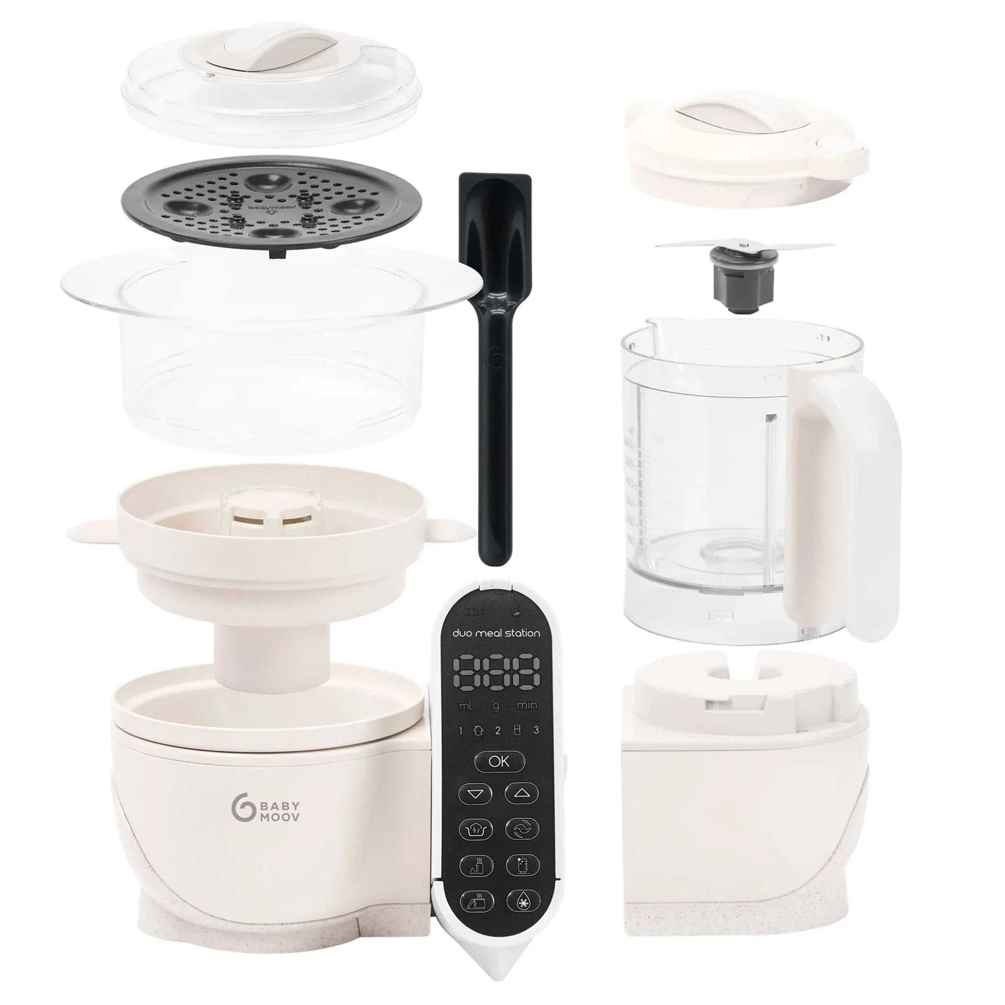 Station Repas Nutribaby+ - Robot culinaire multifonctions - Image 8