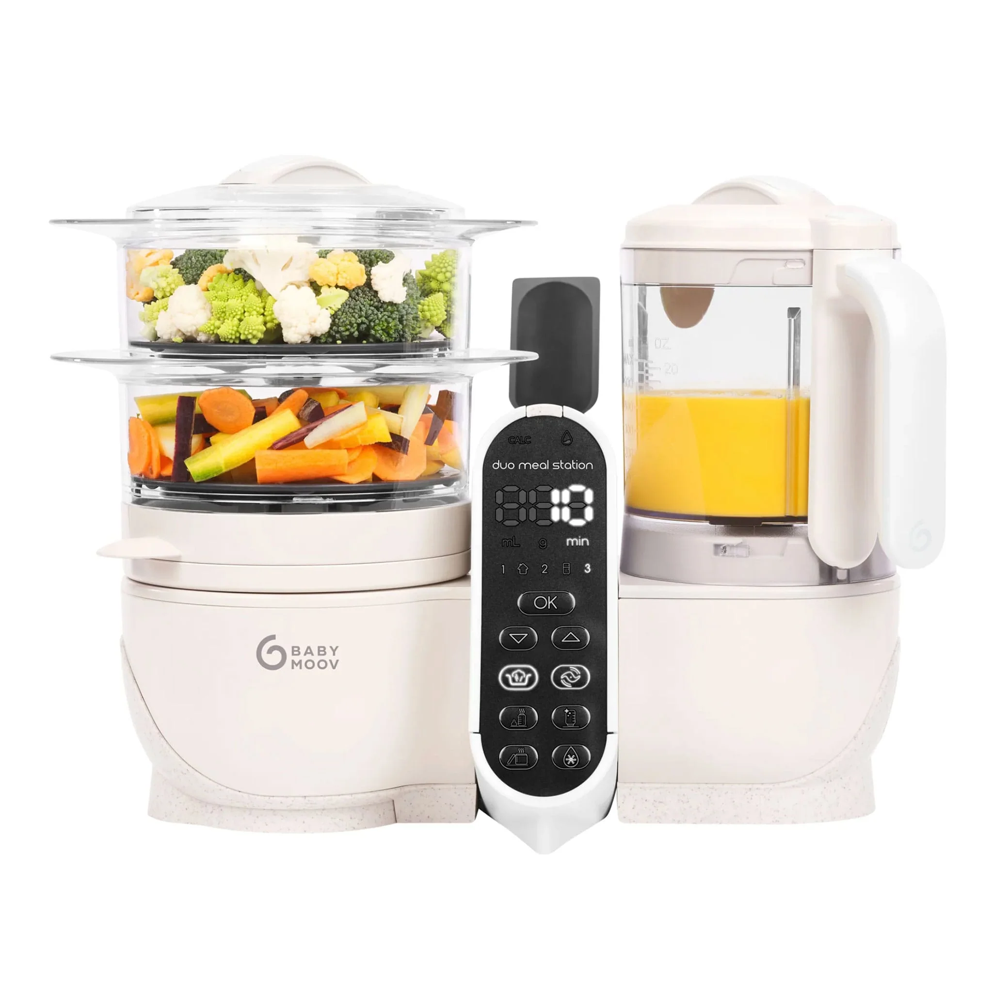 Station Repas Nutribaby+ - Robot culinaire multifonctions - Image 9
