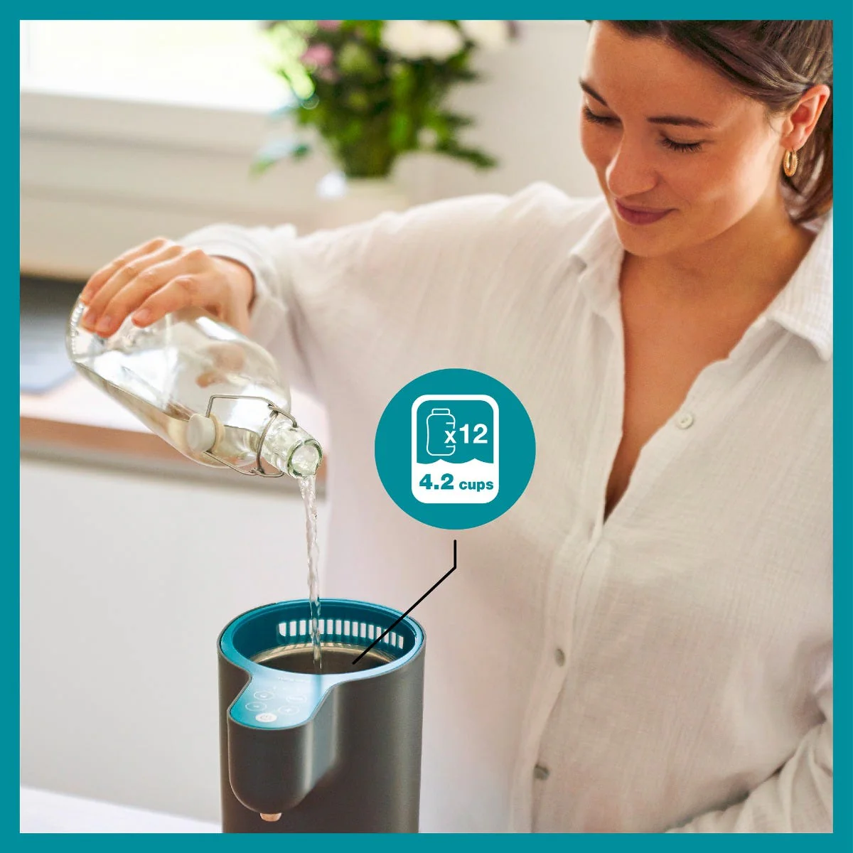 Distributeur d'eau instantané Milky Now pour biberons - Image 6