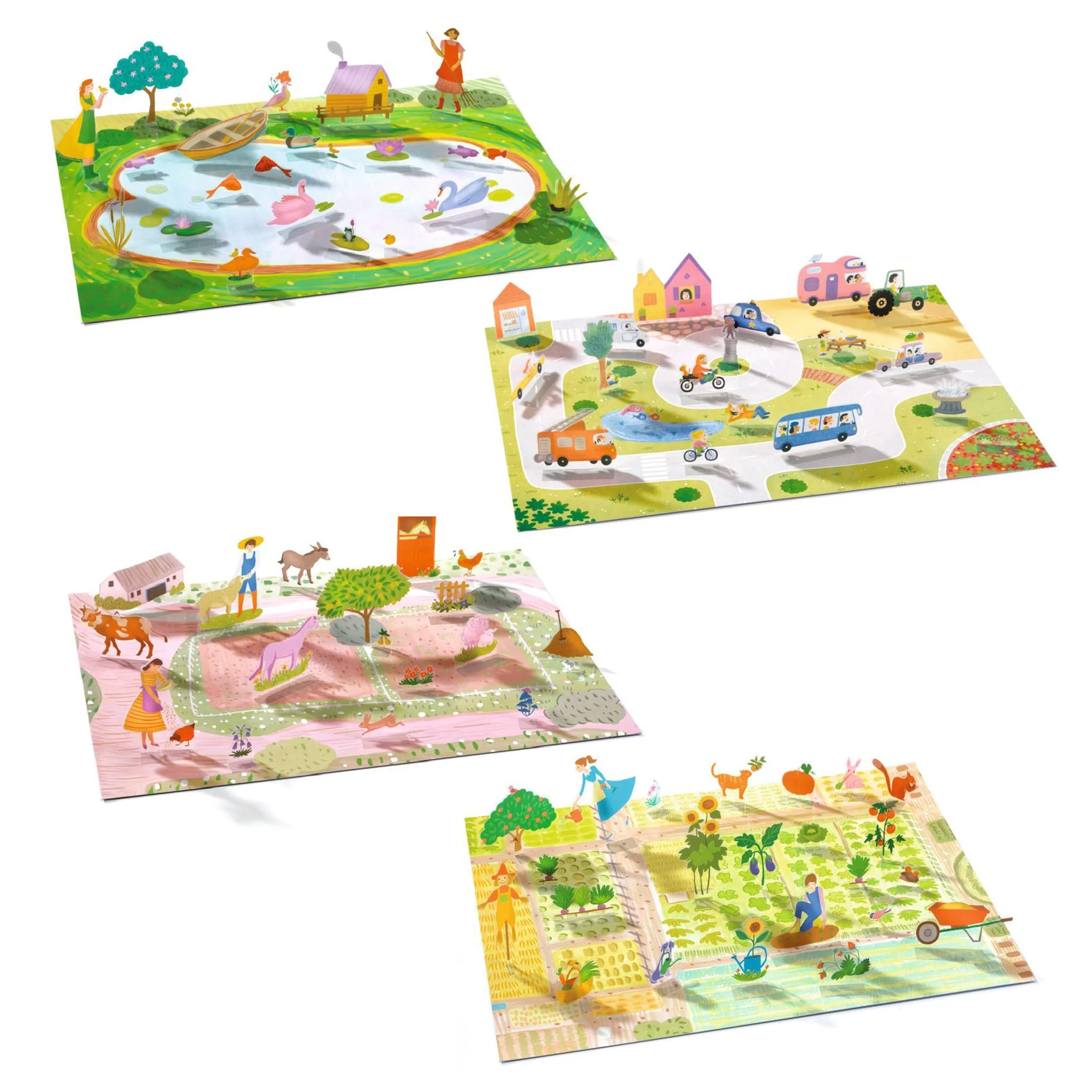 Stickers à Relever - À la Ferme - Image 2