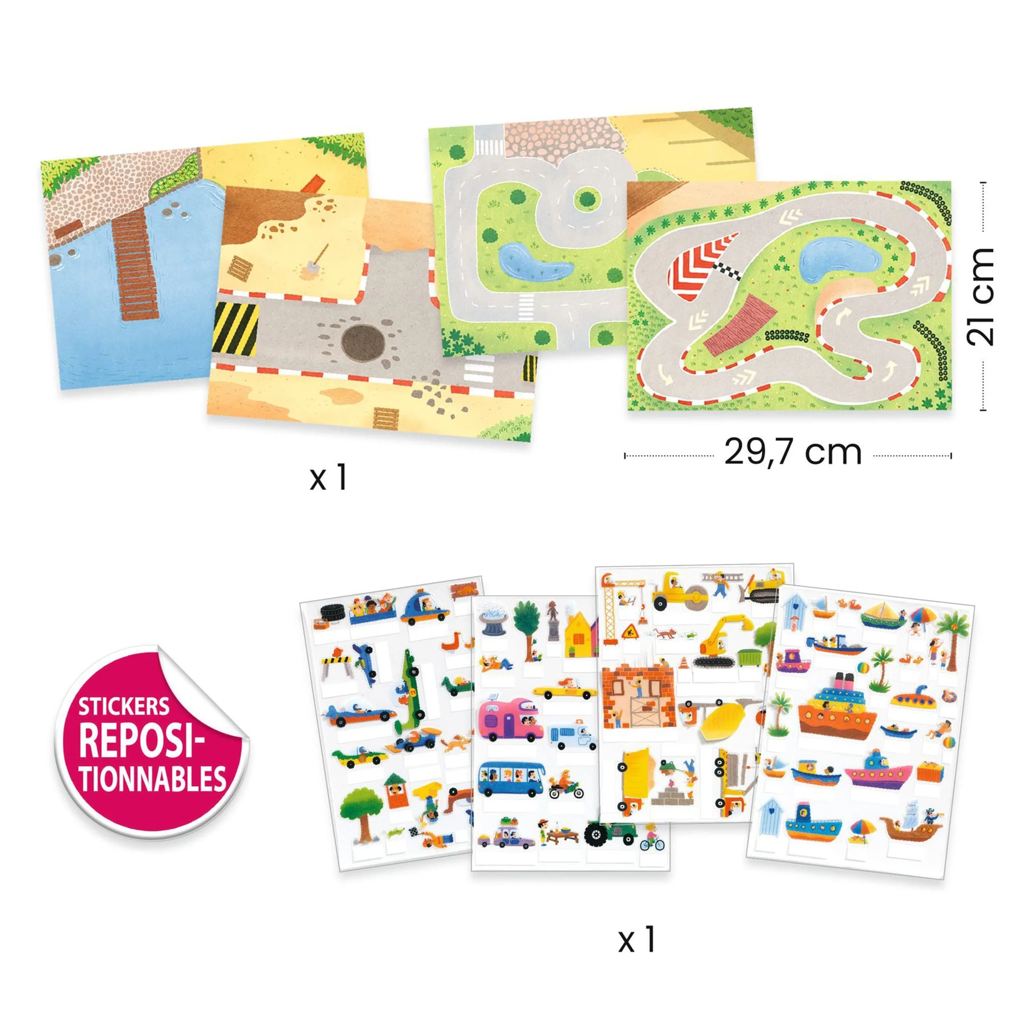 Stickers à Relever - Véhicules - Image 4