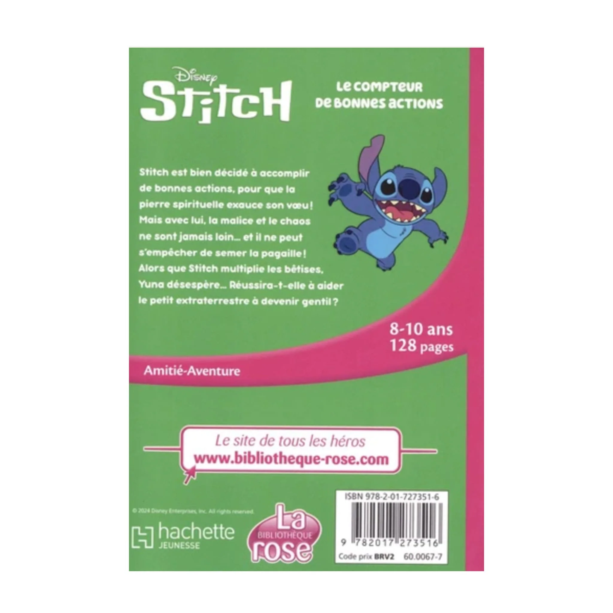Stitch Tome 02- Le Compteur de Bonnes Actions - Image 2