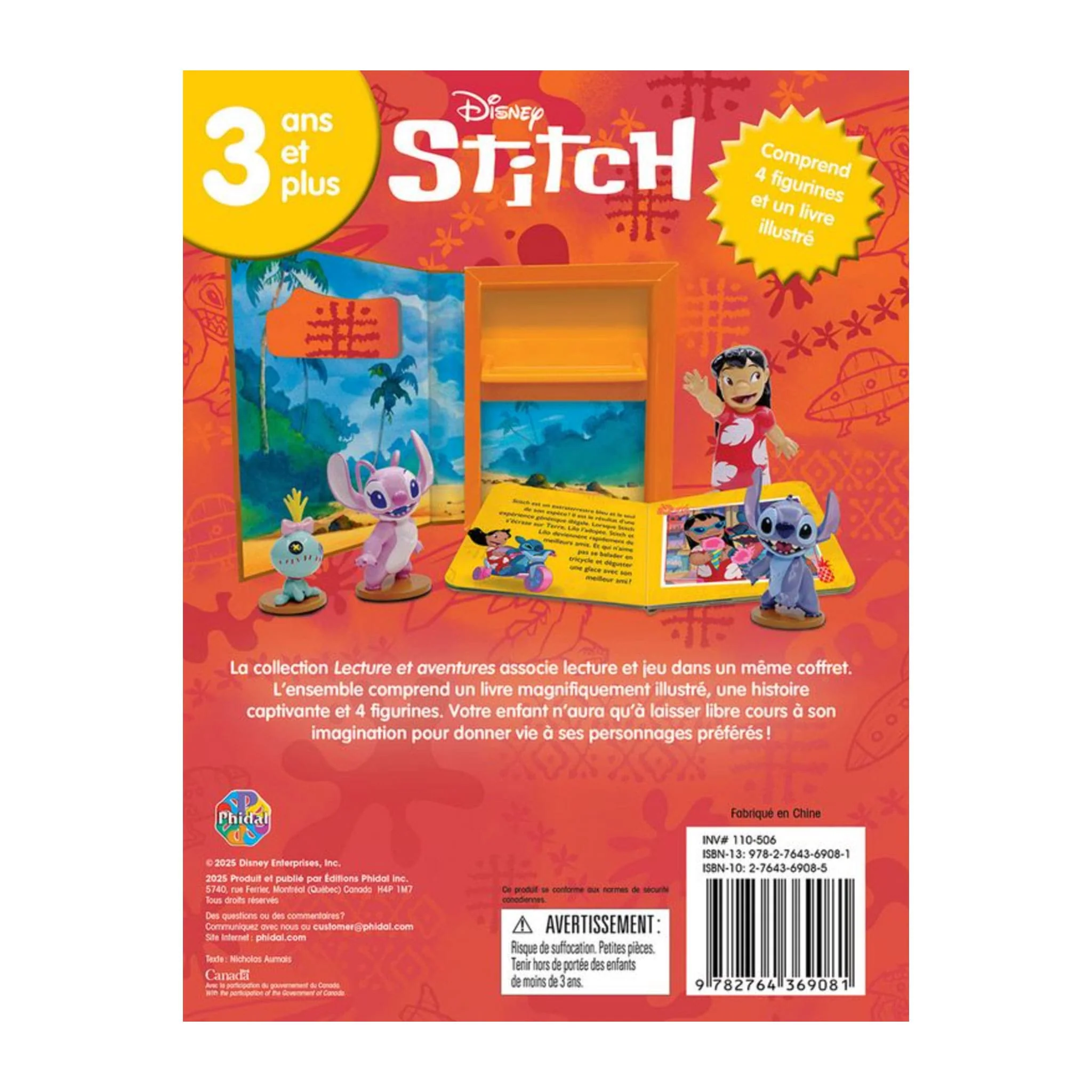 Stitch Lectures Et Aventures - Image 2