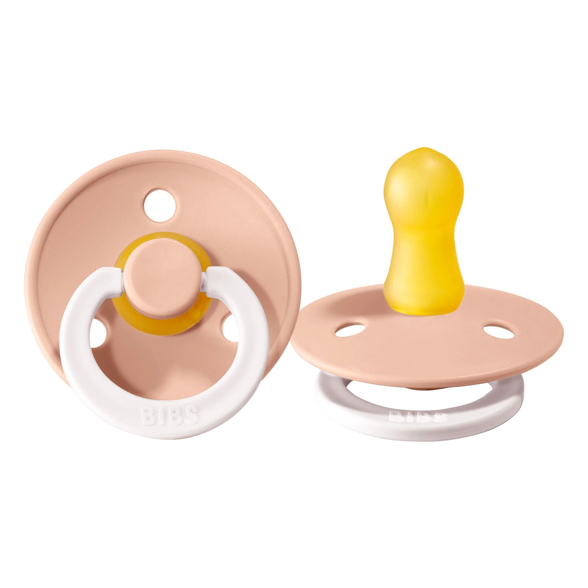 Suce Bibs (2) 0-6mois - Glow Rose (Grandeur 1)