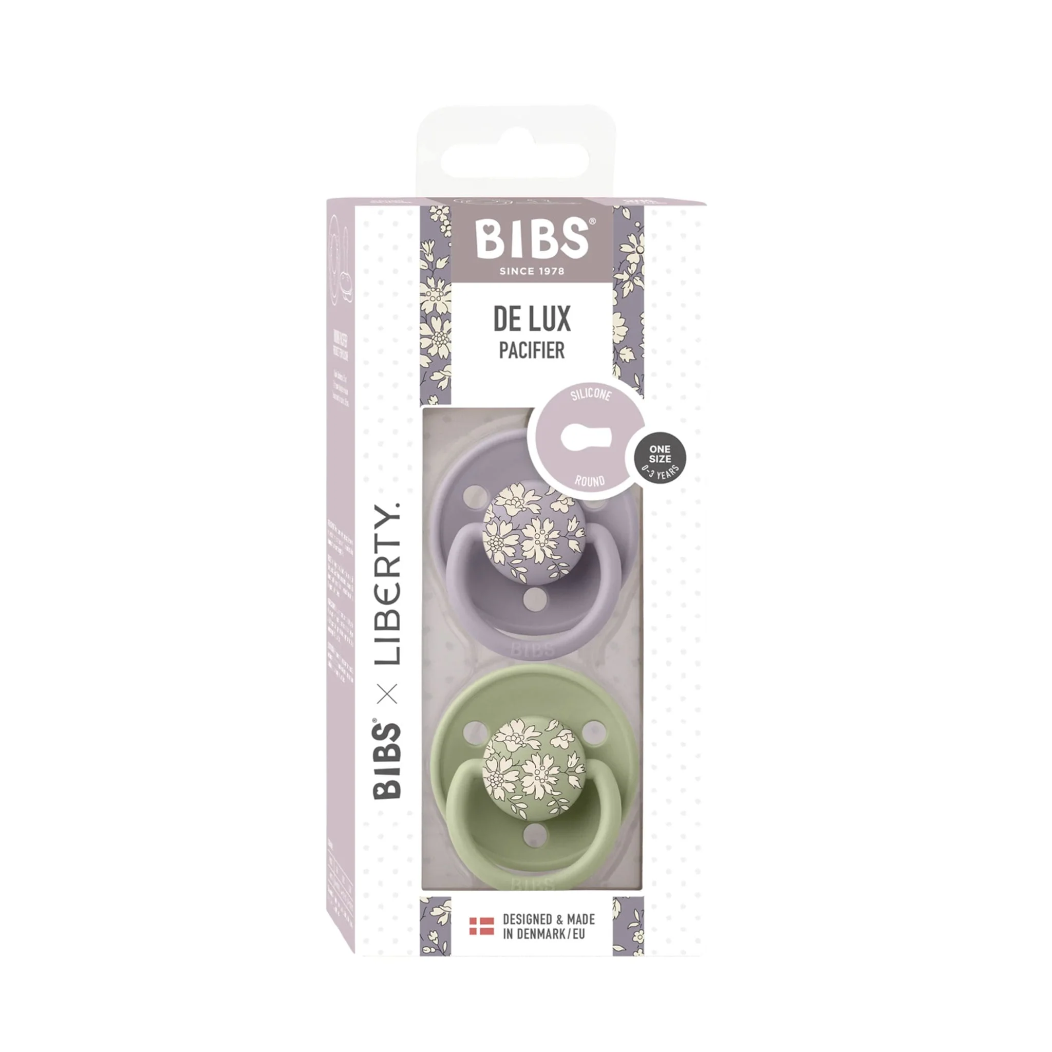 Suce Bibs (2) De Lux 0-36m - Liberty - Image 2