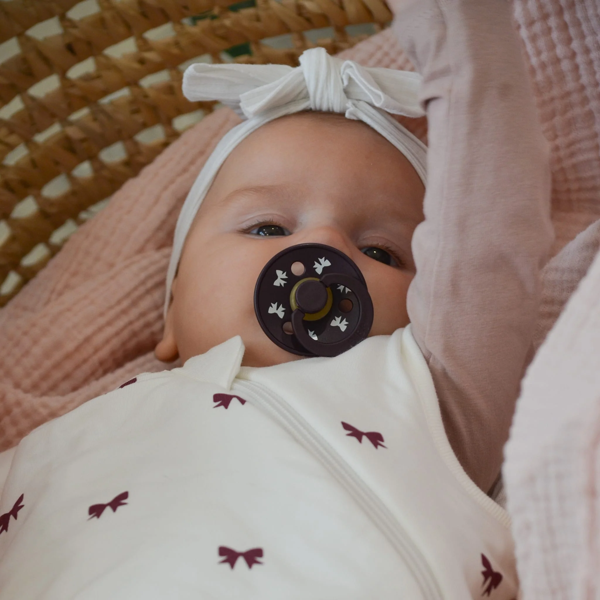 Suce Bibs (2) 0-6mois - Boucles (Grandeur 1) - Image 8