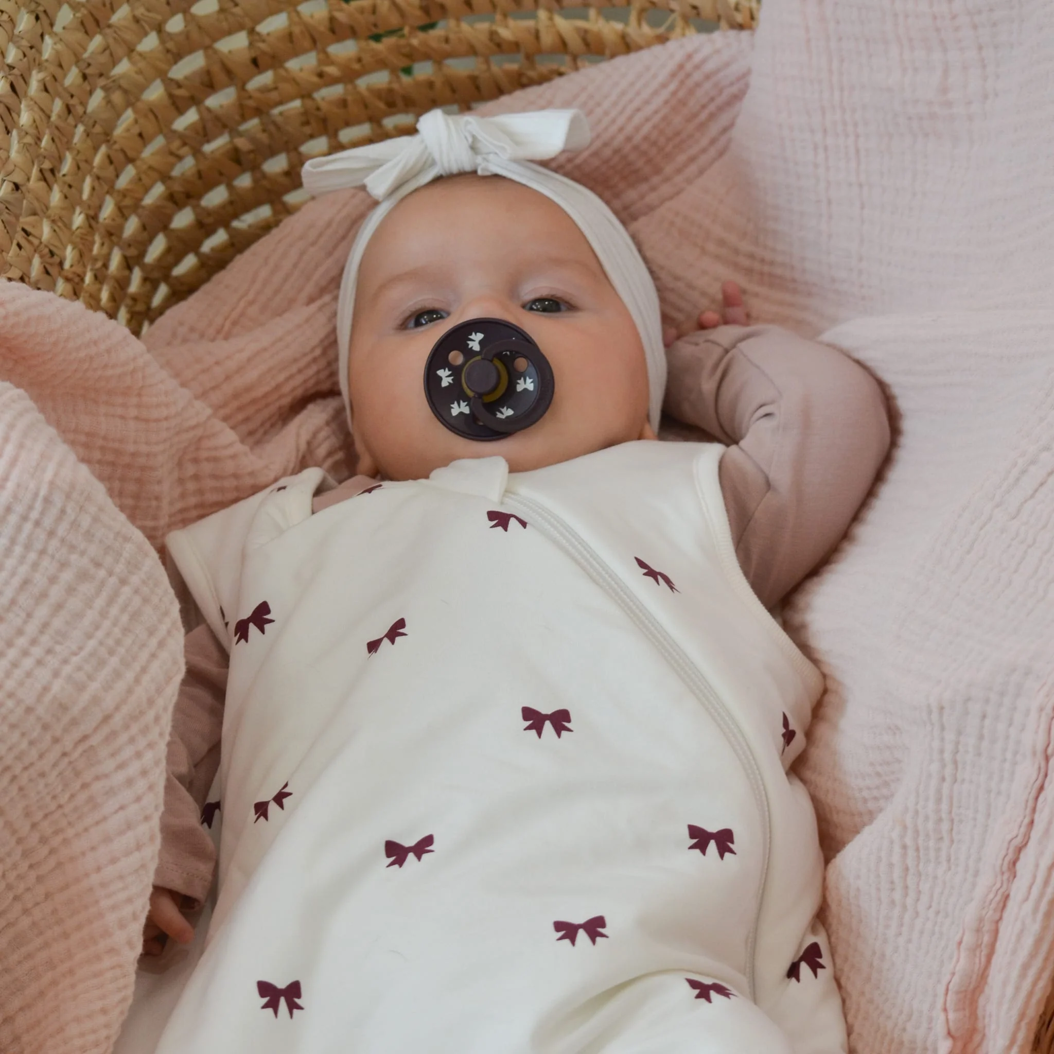 Suce Bibs (2) 0-6mois - Boucles (Grandeur 1) - Image 9