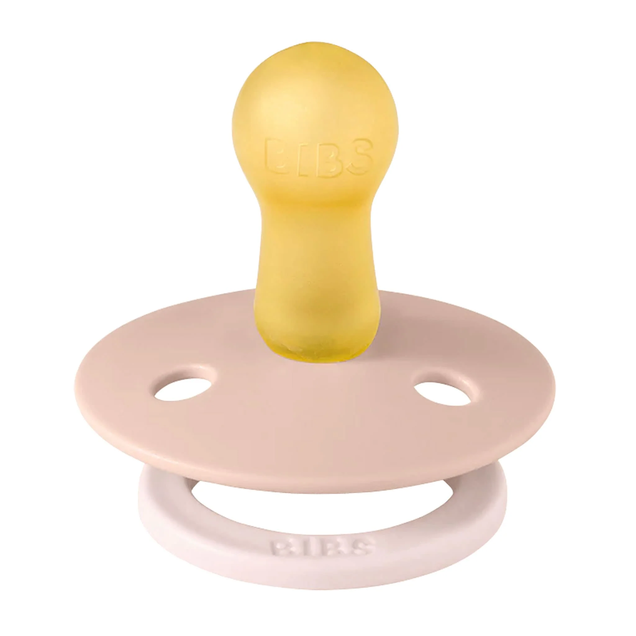 Suce Bibs (2) 18-36mois - Fusion Rose (Grandeur 3) - Image 2