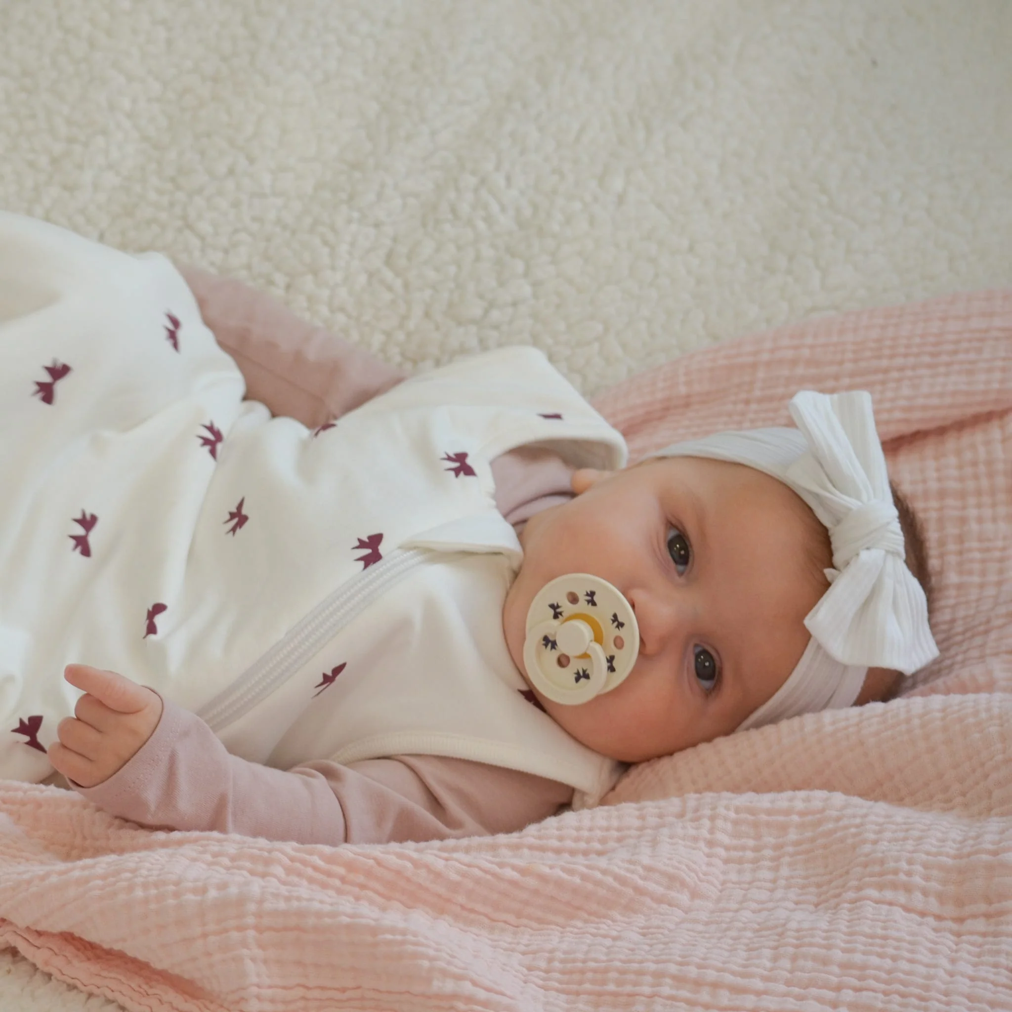 Suce Bibs (2) 6-18mois Boucles (Grandeur 2) - Image 10