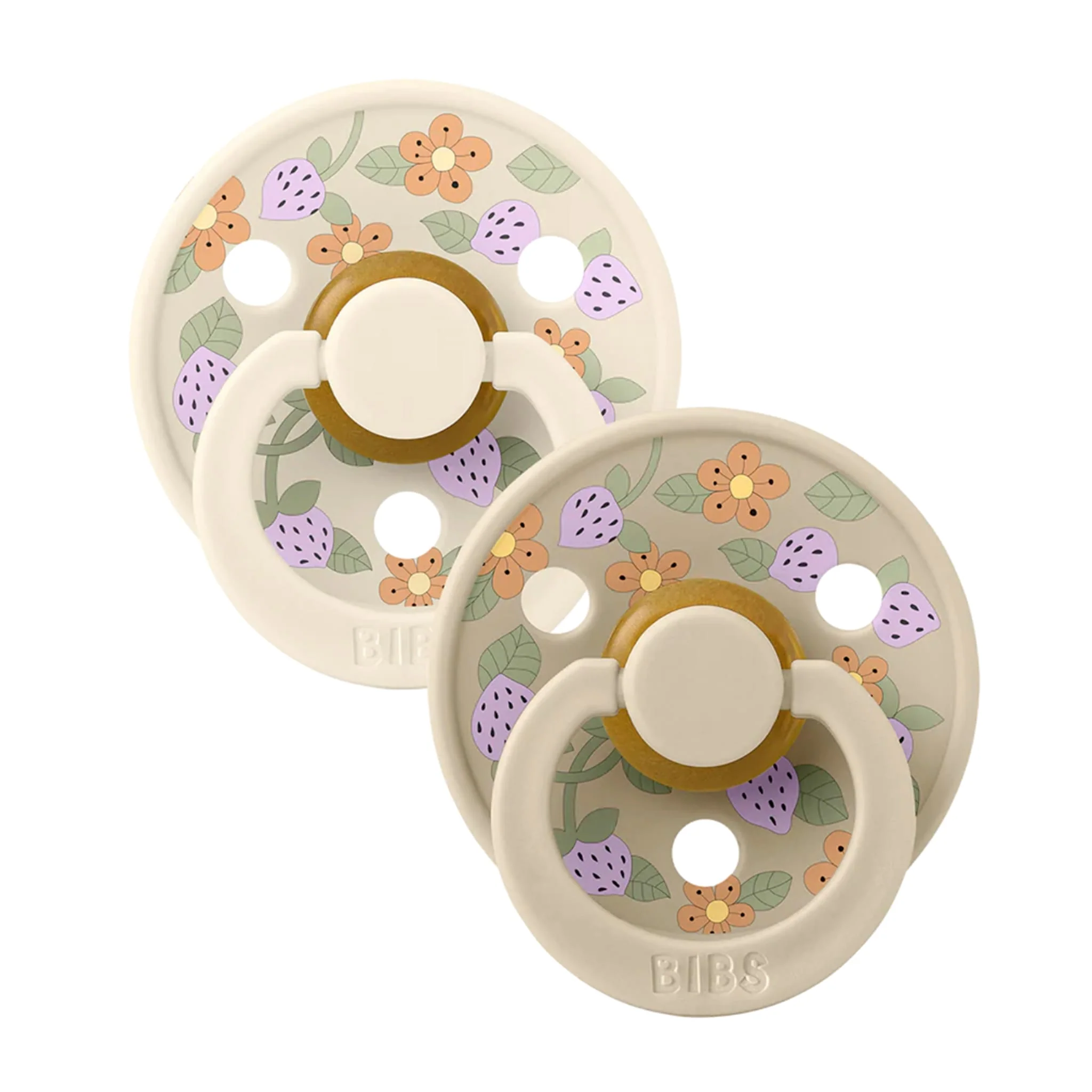 Suce (2) 6-18m - Fraises Sable (Grandeur 2)