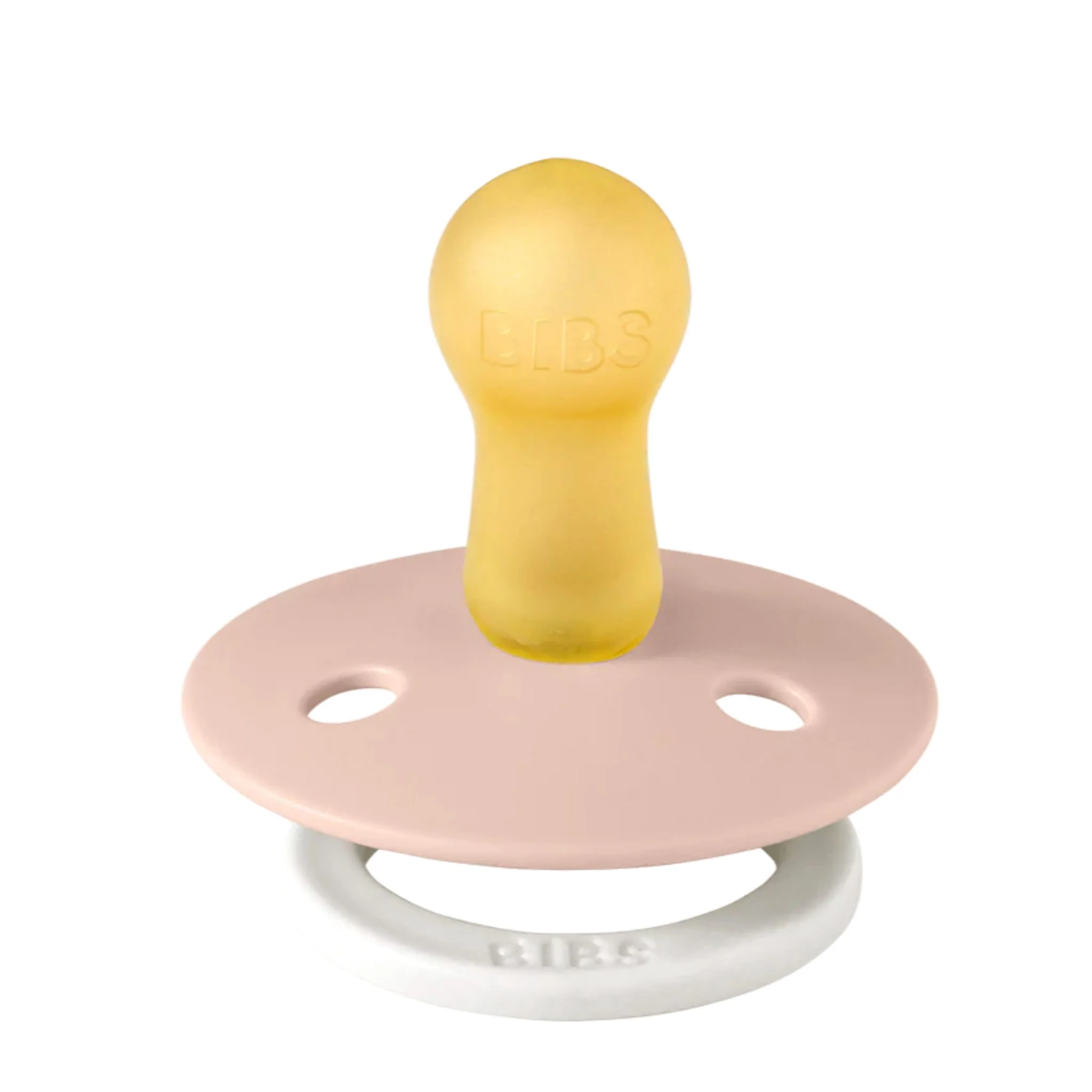 Suce Bibs (2) 6-18mois  - Glow Rose Ivoire (Grandeur 2) - Image 3
