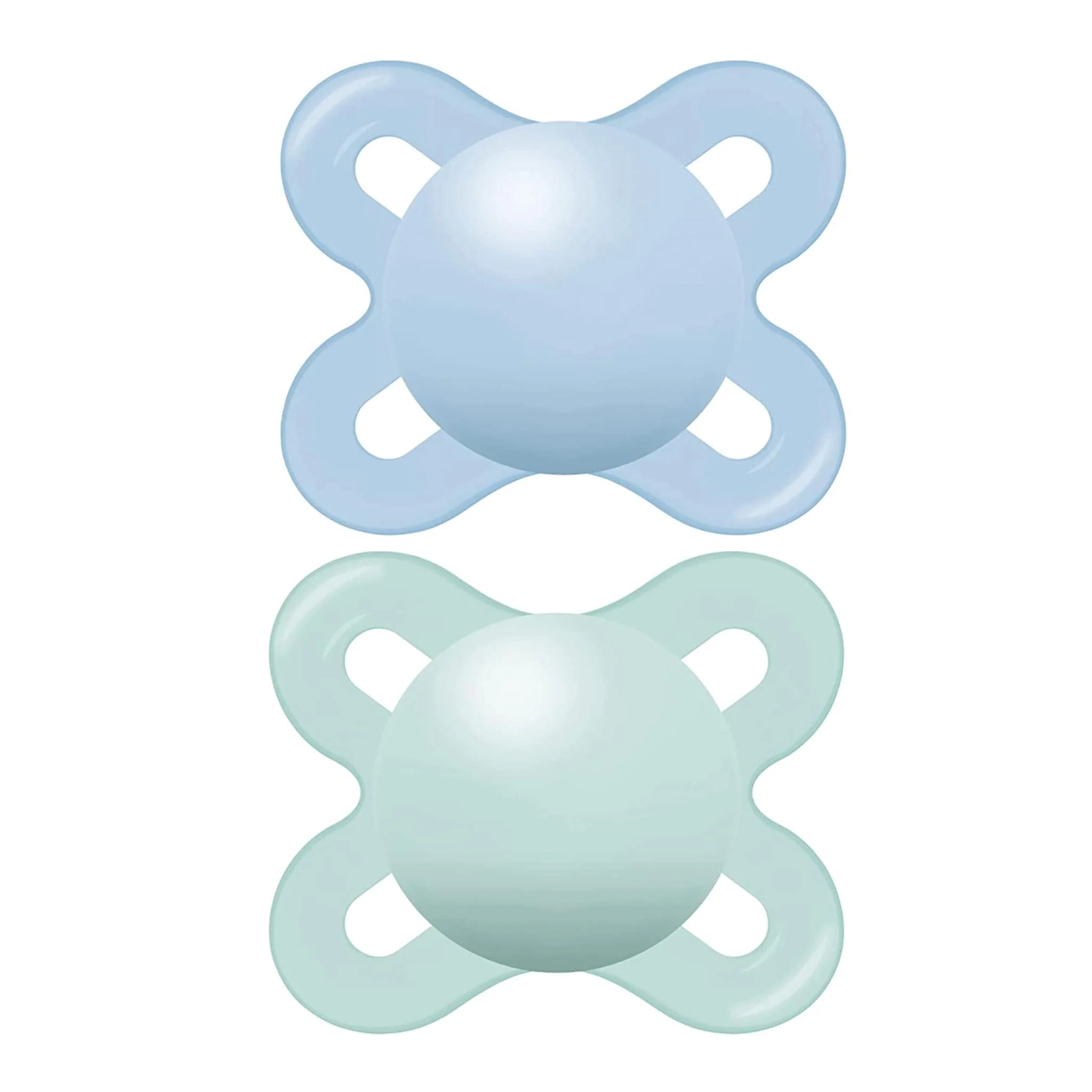 Suce Anatomique  Nouveau-Né (2) - Bleu