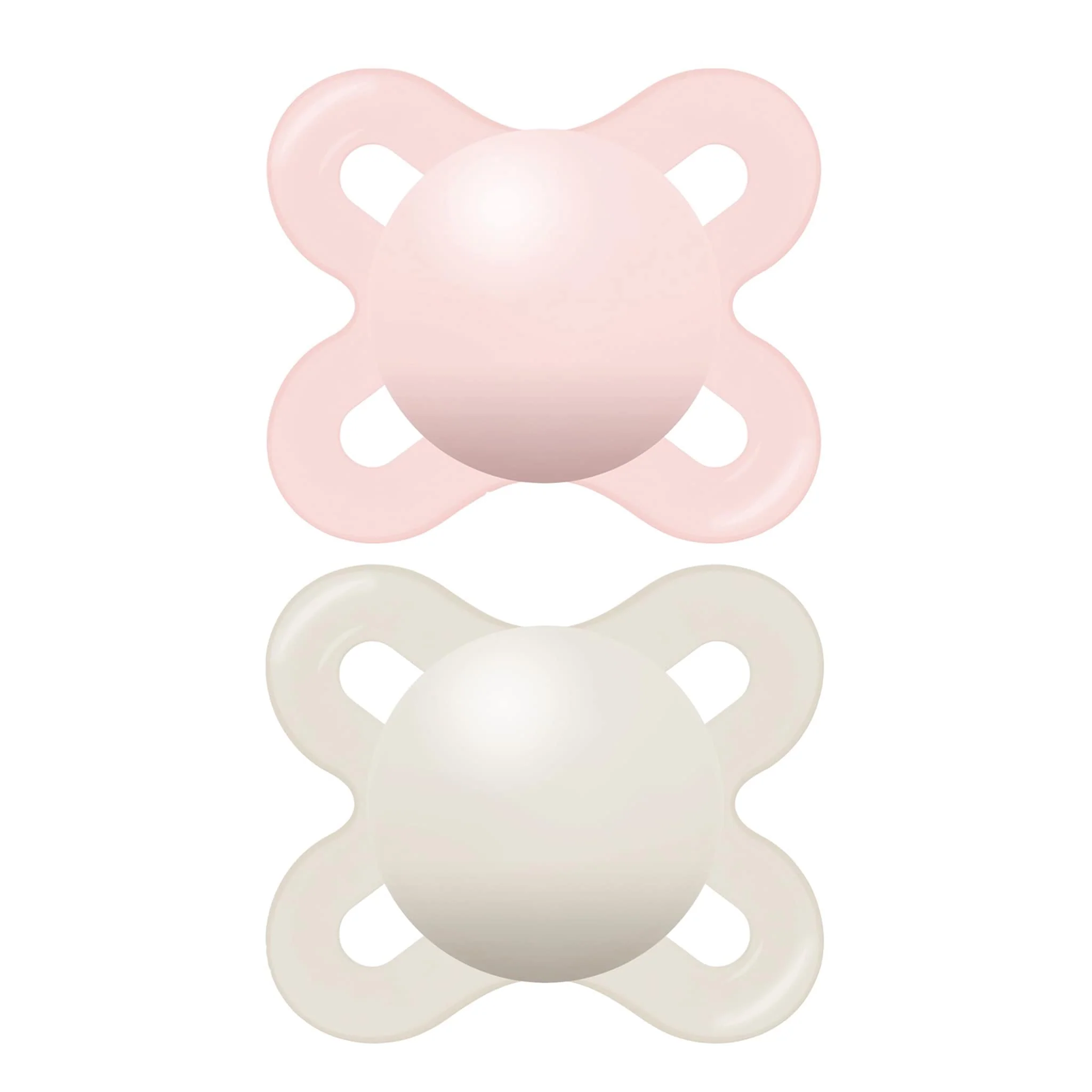 Suce Anatomique  Nouveau-N (2) - Rose