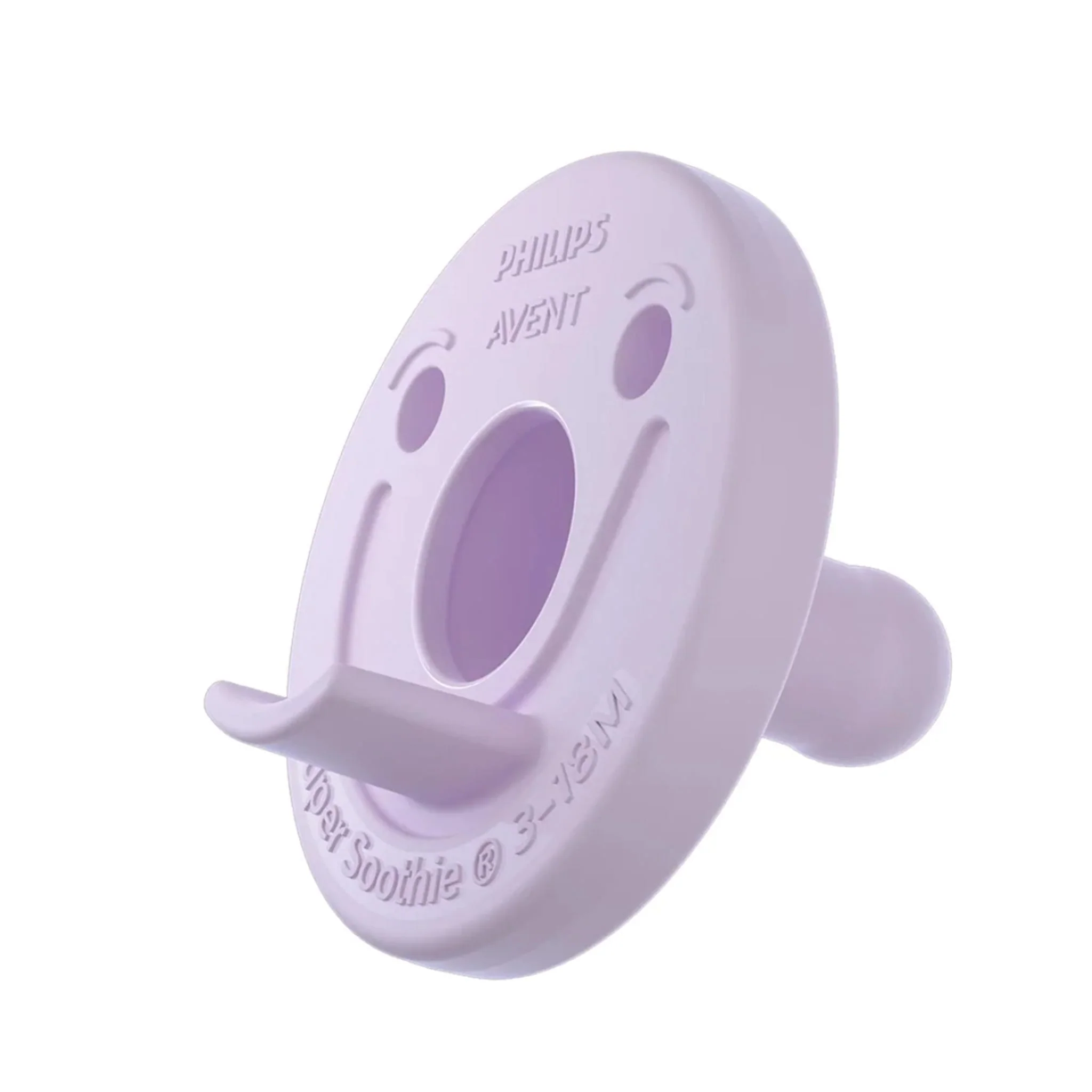 Suce Soothie Rose Lila 0-3mois (2) - Image 5