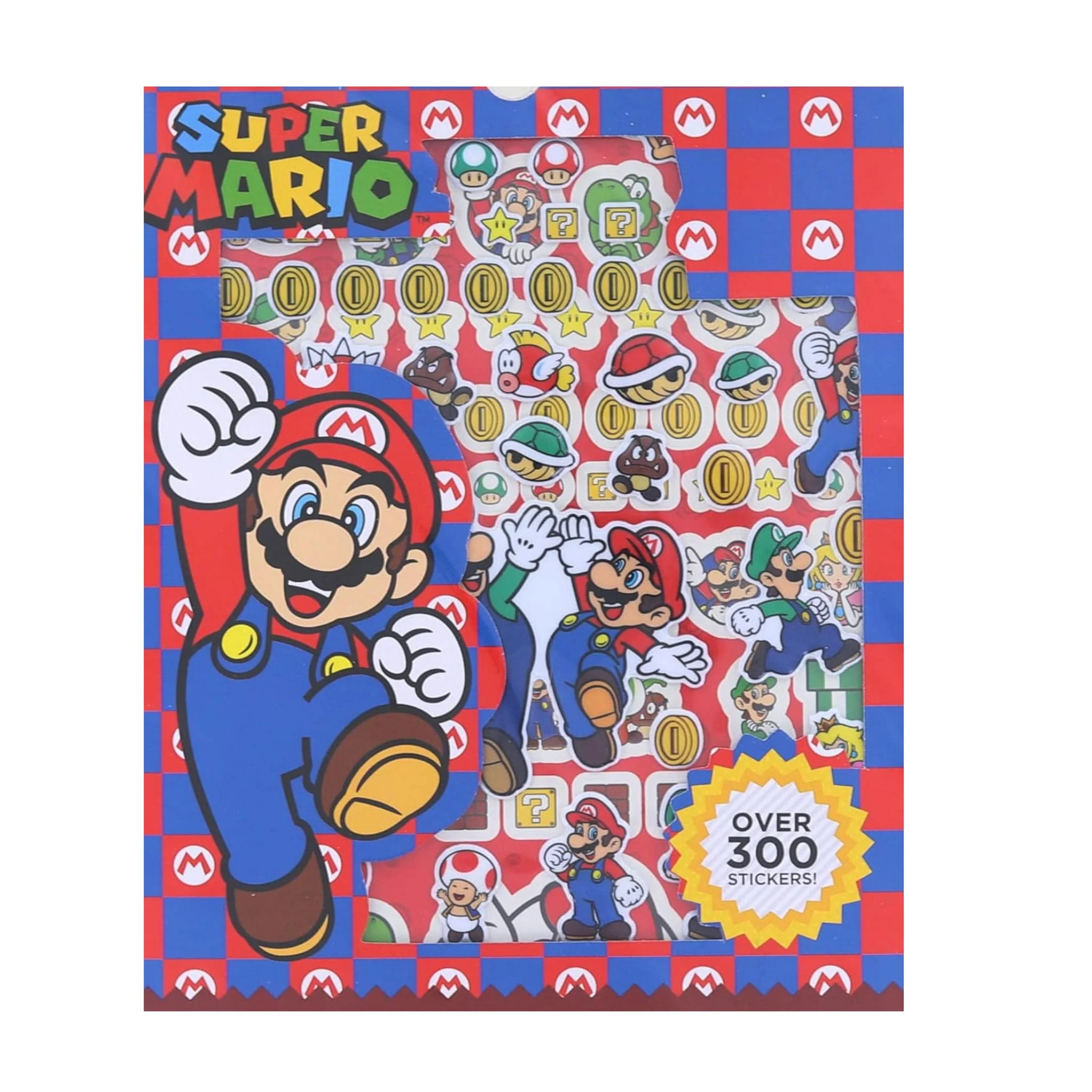 Super Mario Bros Autocollants - Image 2