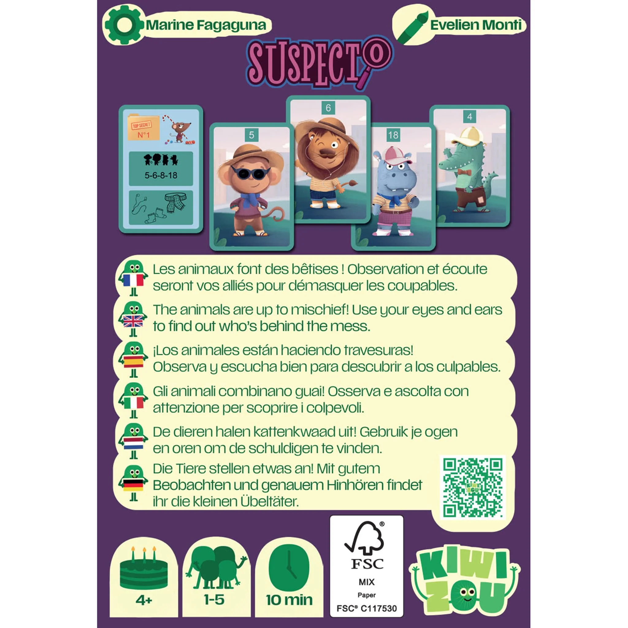 Suspecto - Bilingue - Image 3