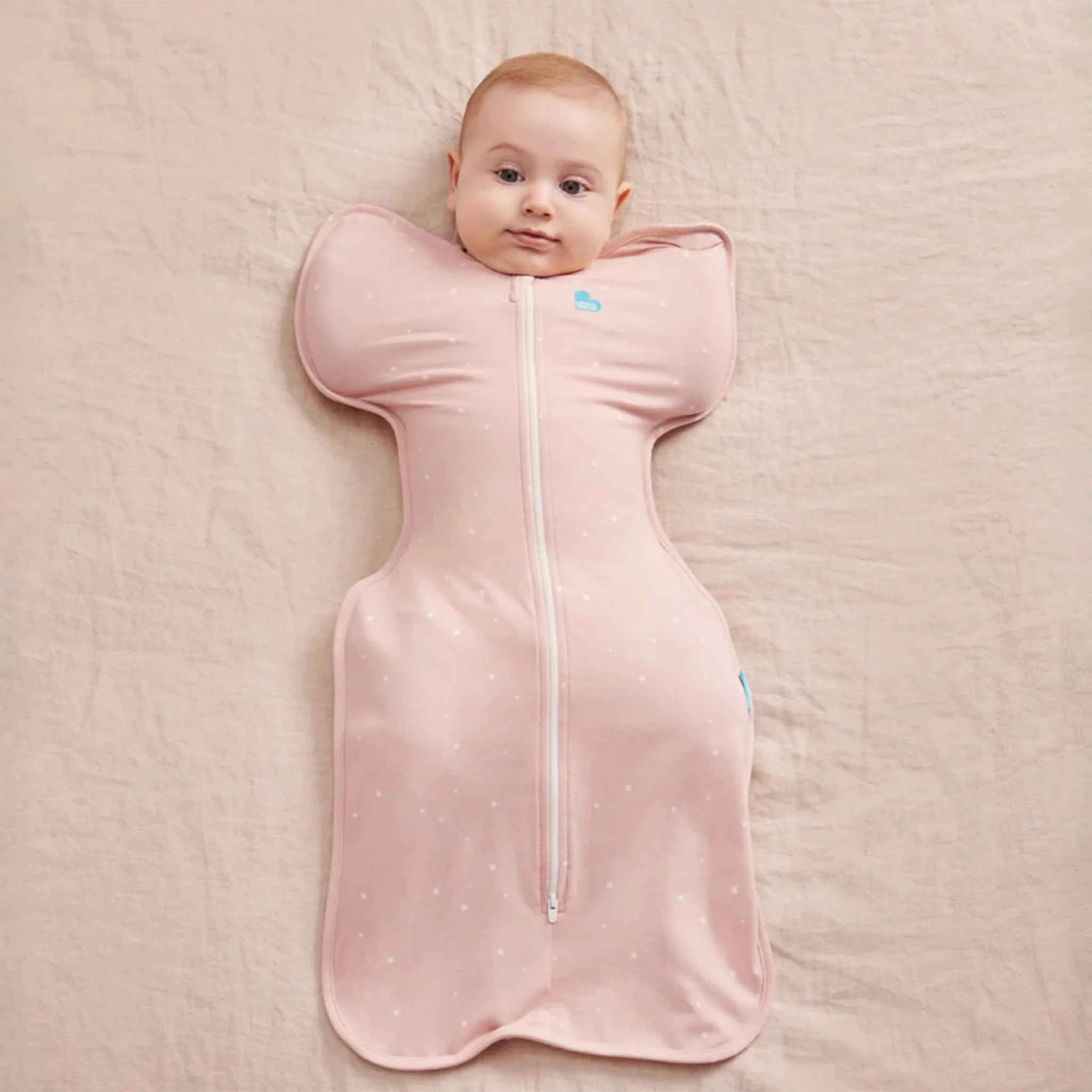 Swaddle Up Original Medium 13-19lb - Rose Étoilé - Image 8
