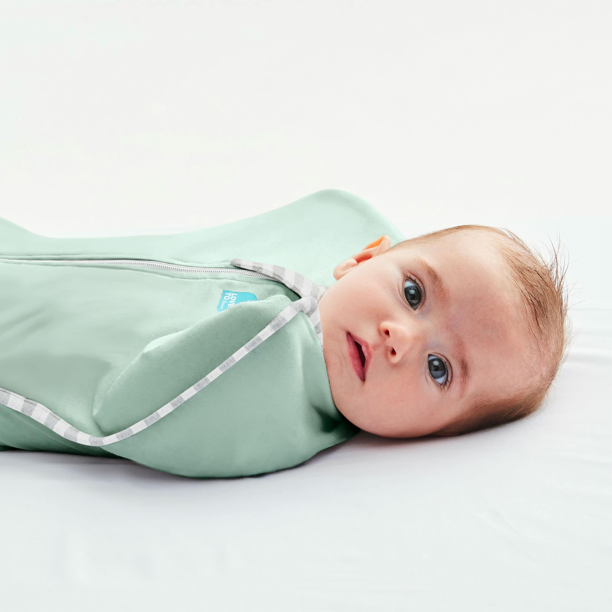 Swaddle Up Lite Small 8-13lb - Olive - Image 3