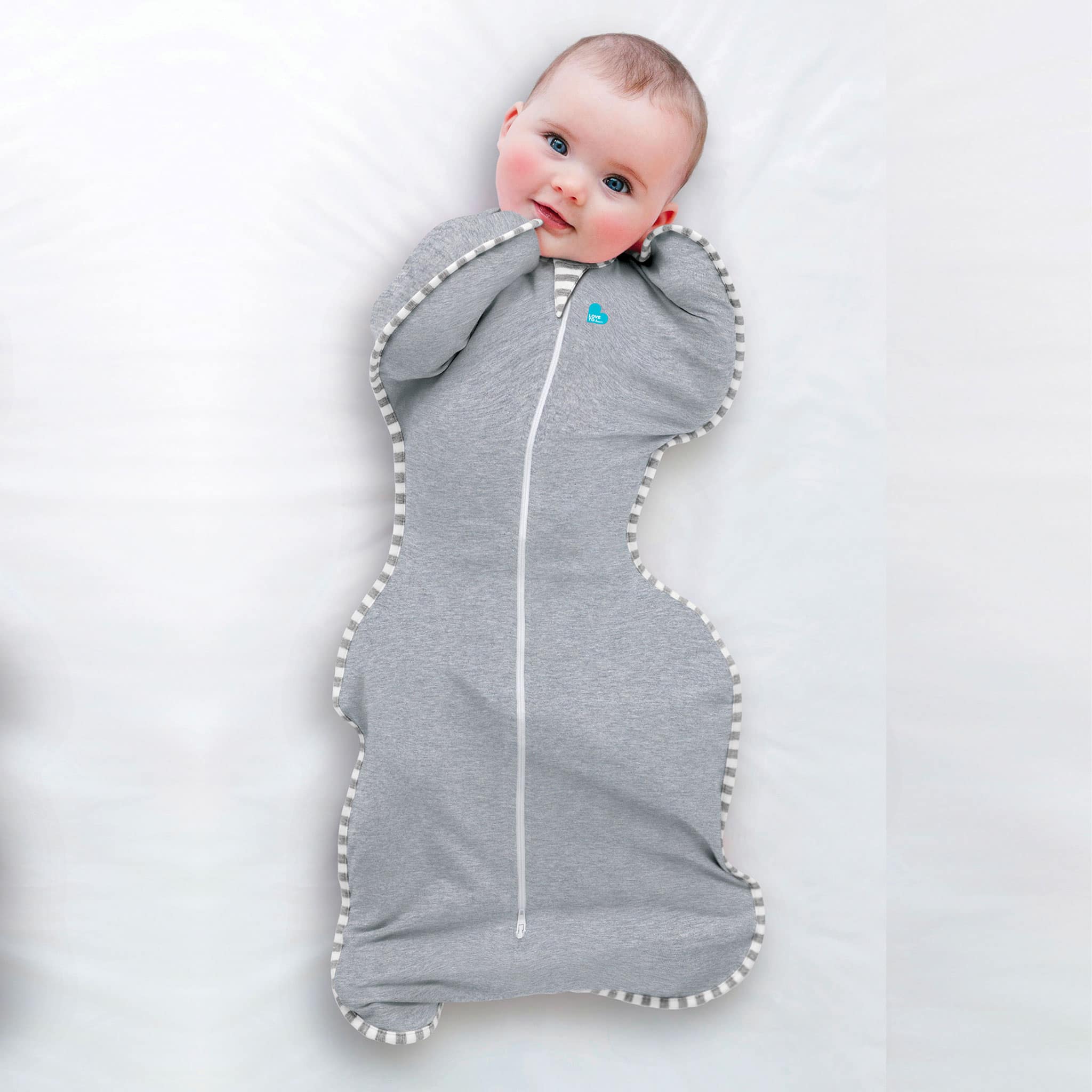 Swaddle Up Original Nouveau-Né 5-8.5lb  - Gris - Image 3