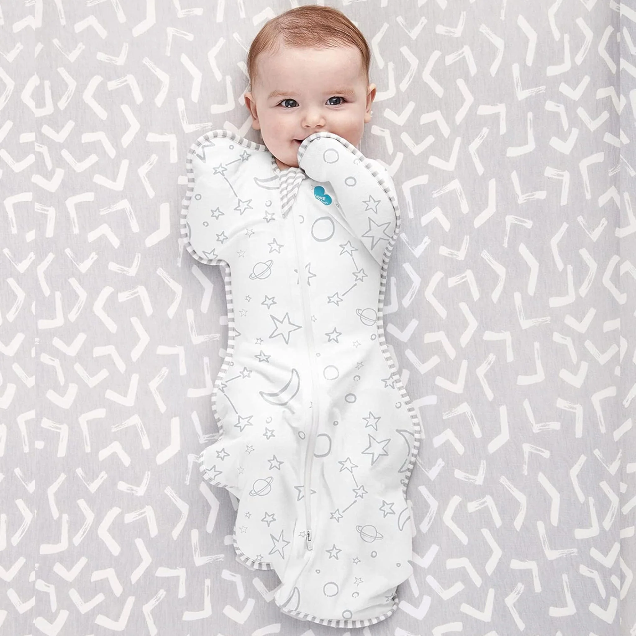 Swaddle Up SILKY-LUX™ Bambou Small 8-13lb - Crème - Image 3